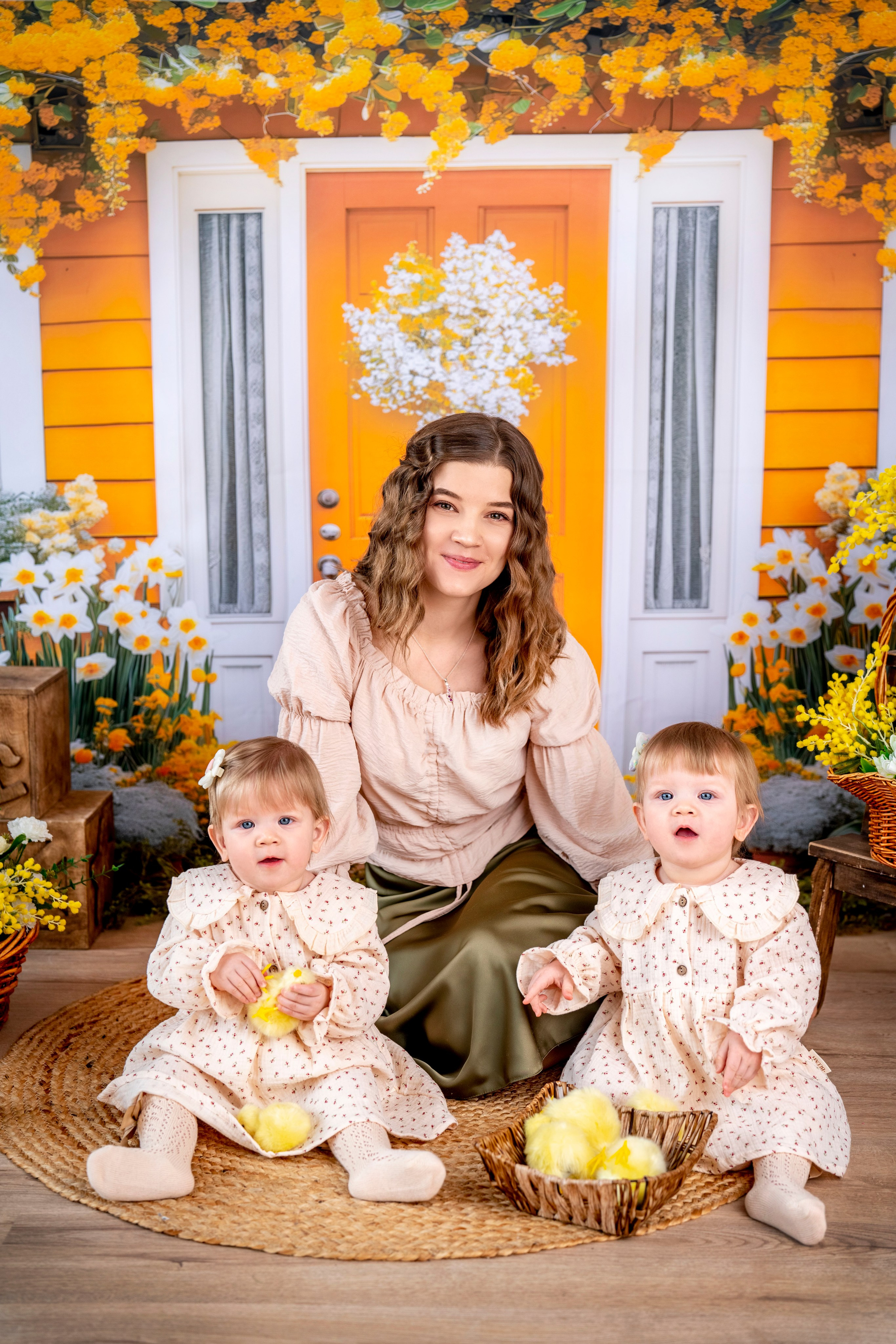 Двойняшки. Детский и семейный фотограф в Москве Анастасия Стегниенко