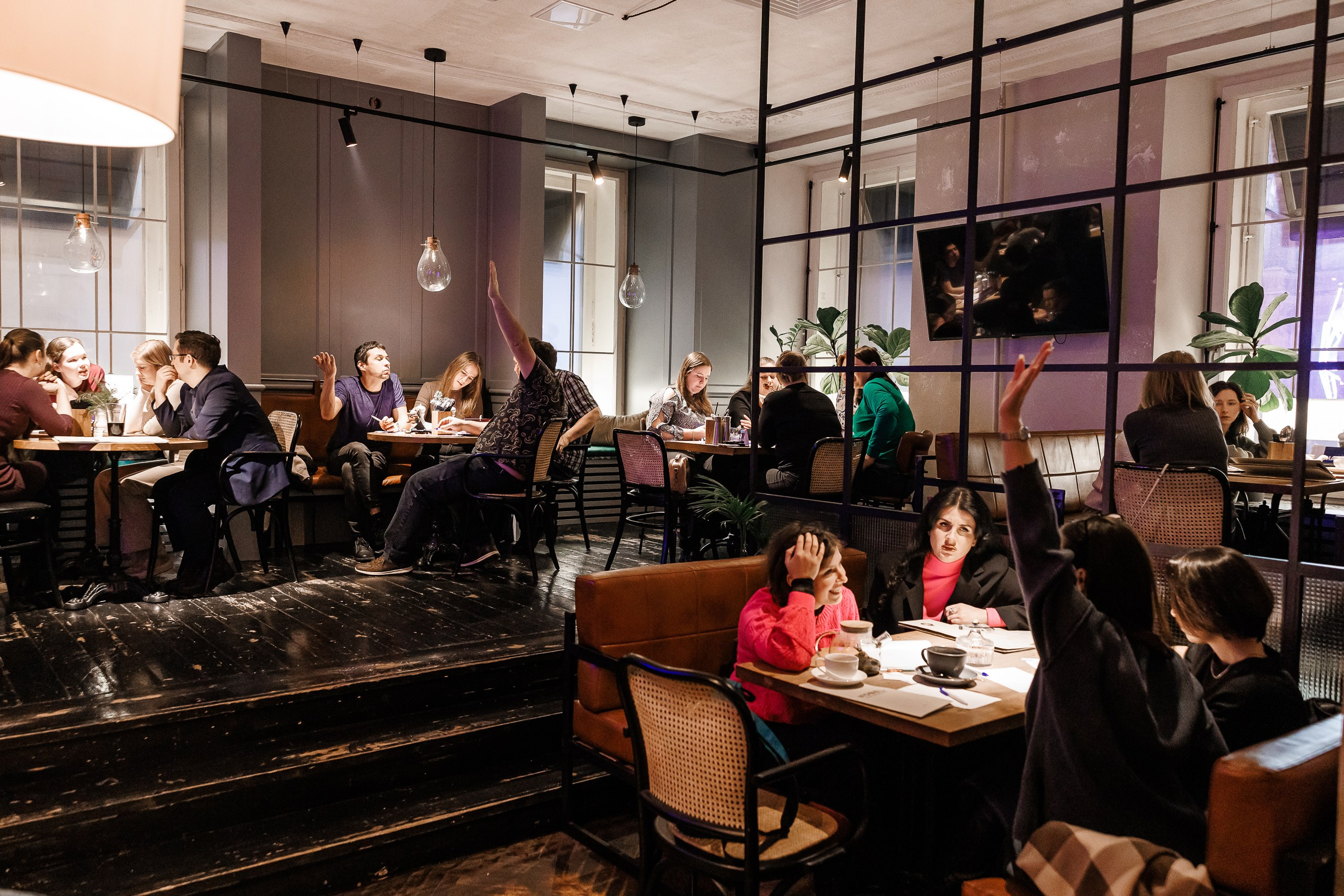 Игра квиз в пабе «Nobel». Фотограф в Санкт-Петербурге — Сергей Петров