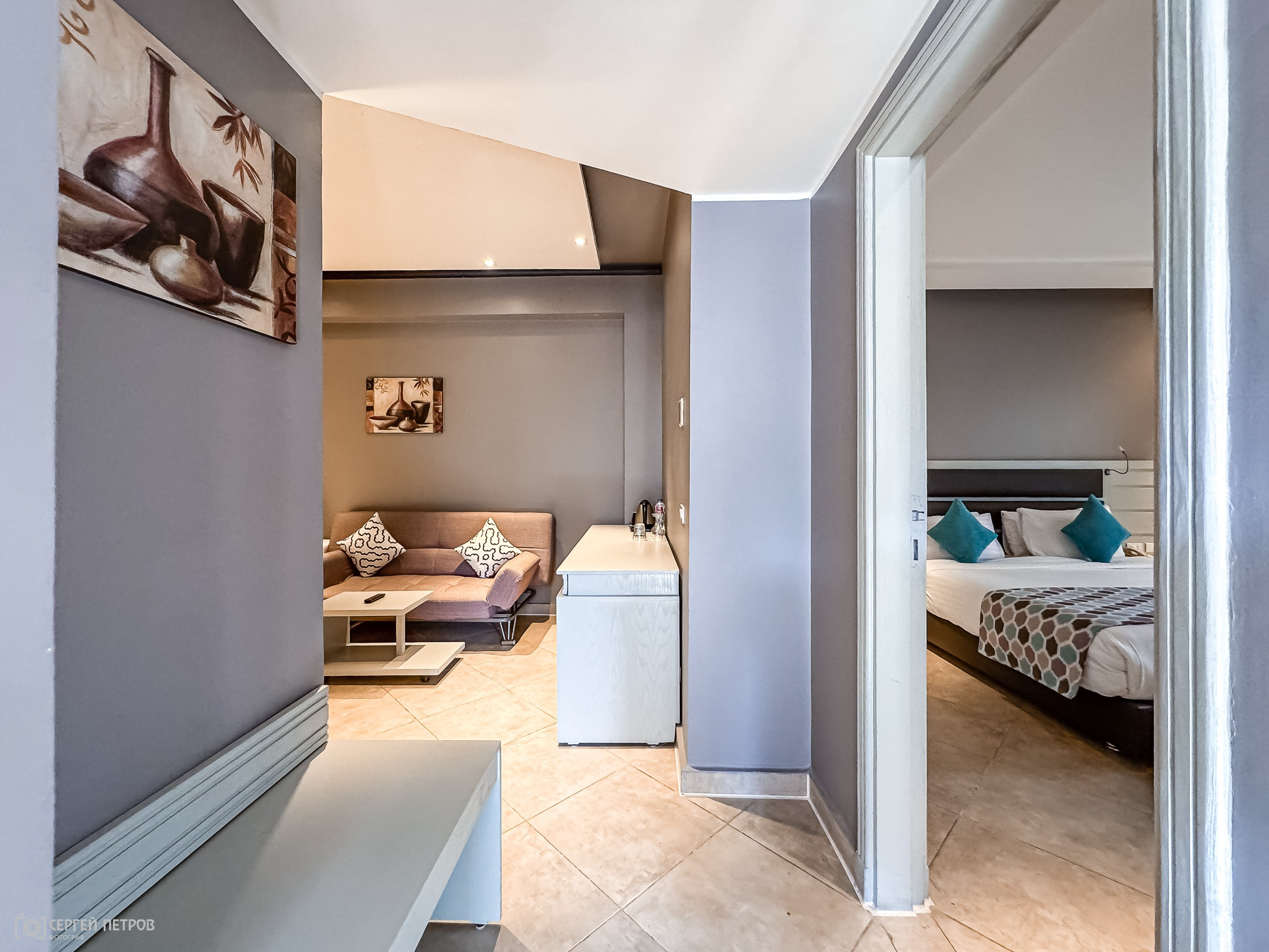 Портфолио интерьерной съемки. Фотограф в Санкт-Петербурге — Сергей Петров