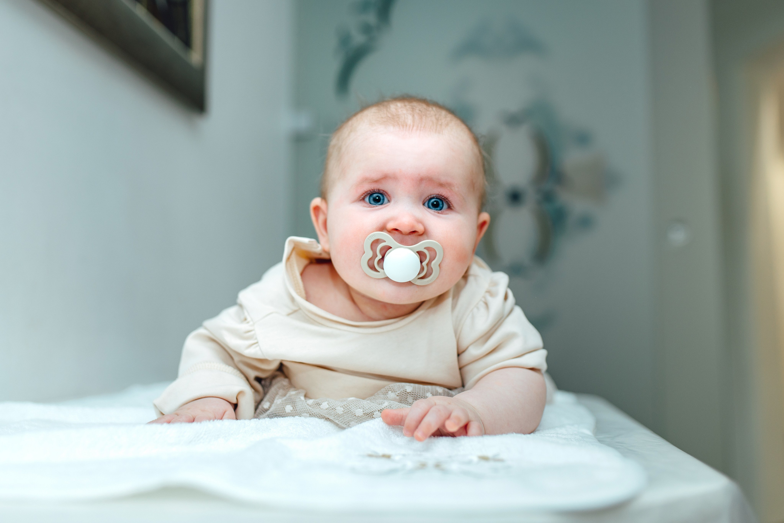 Таинство крещения Софии, апрель 2024