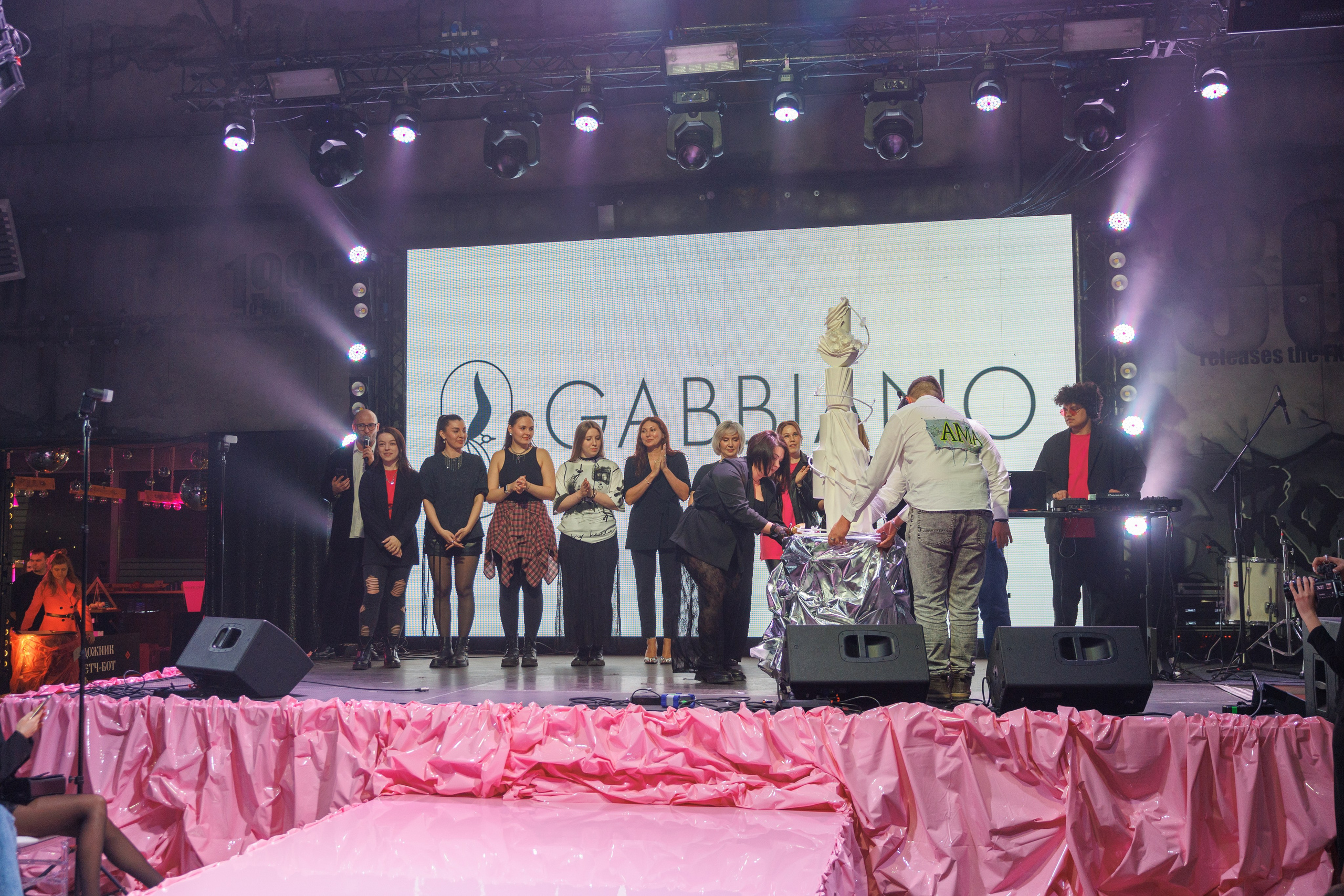 Показ Gabiano & Marry me. Свадебный и семейный фотограф Казань