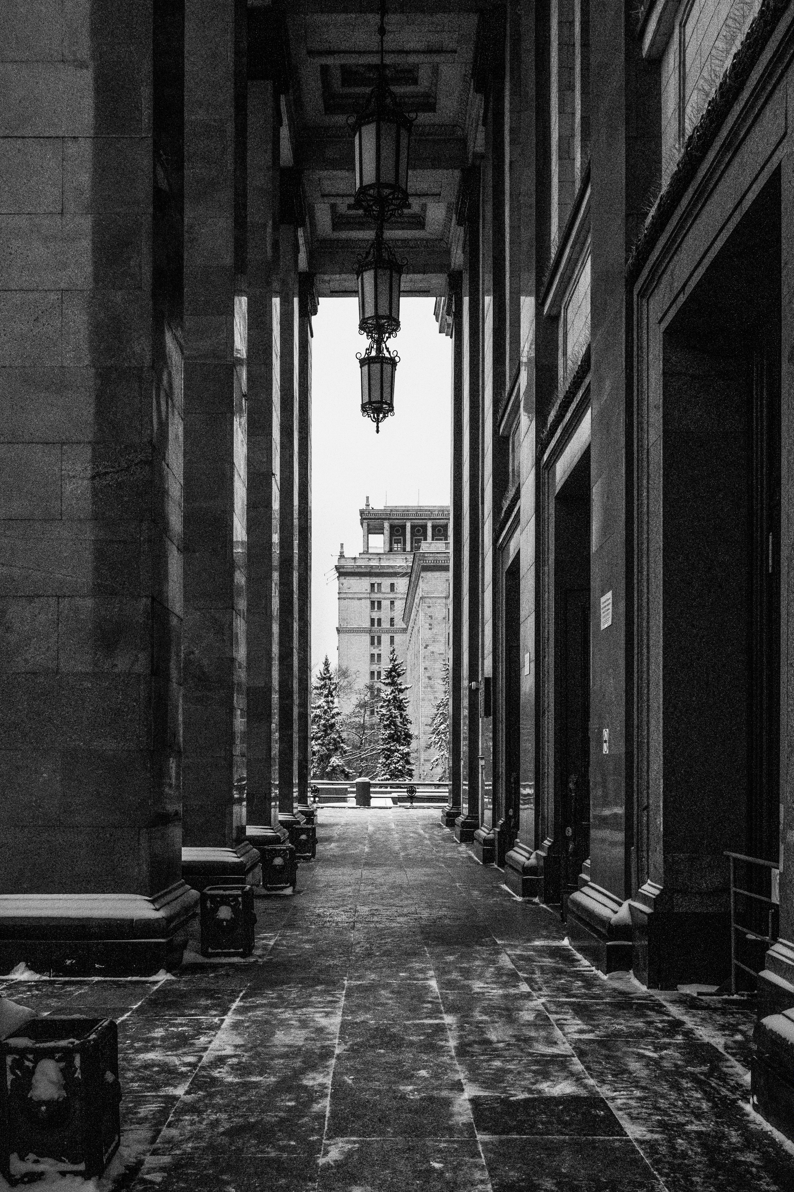 МГУ. Портретный и архитектурный фотограф в Москве и Санкт-Петербурге