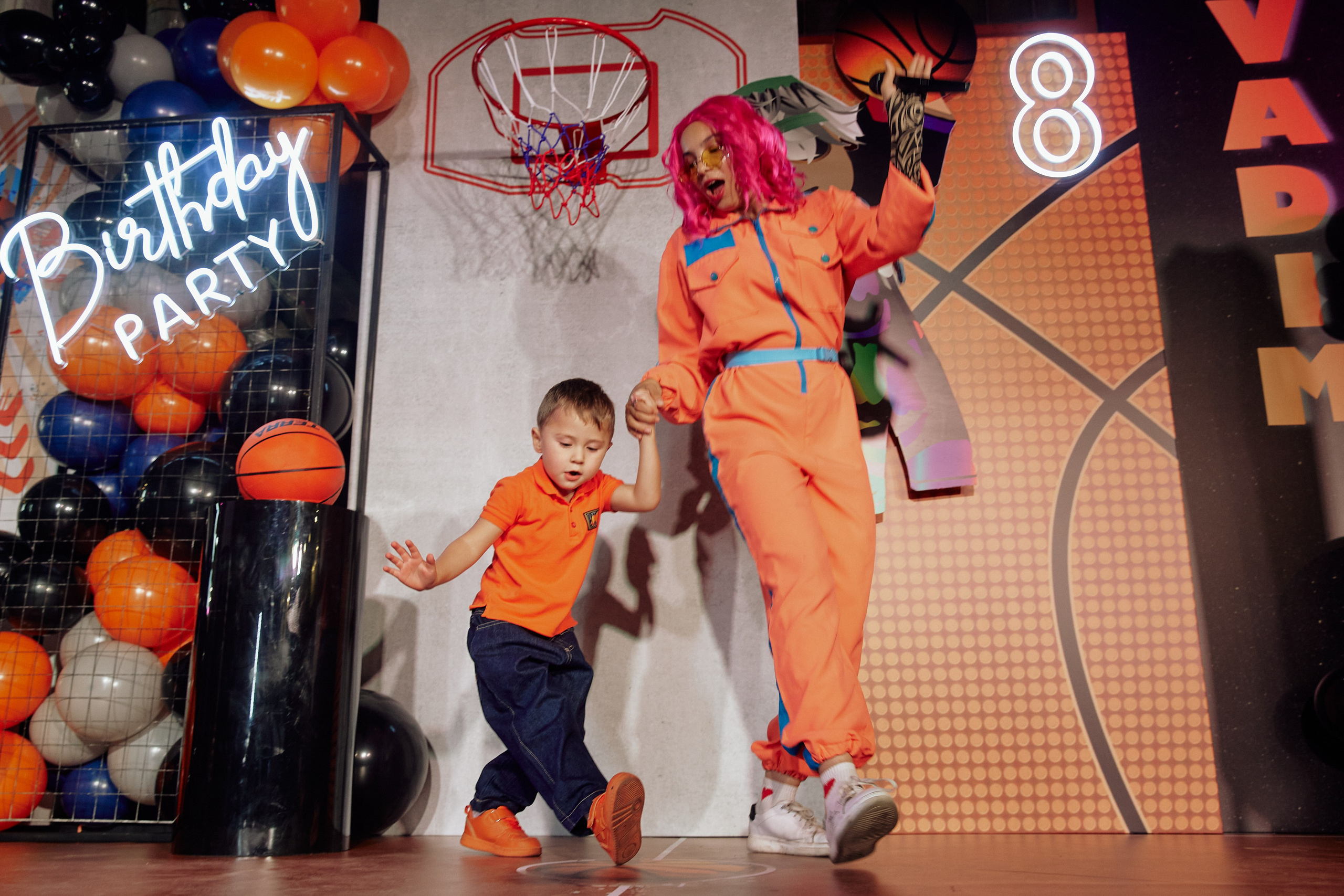 VADIM'S 8TH BIRTHDAY. Дмитрий Мазуркевич: Профессиональный Репортажный Фотограф