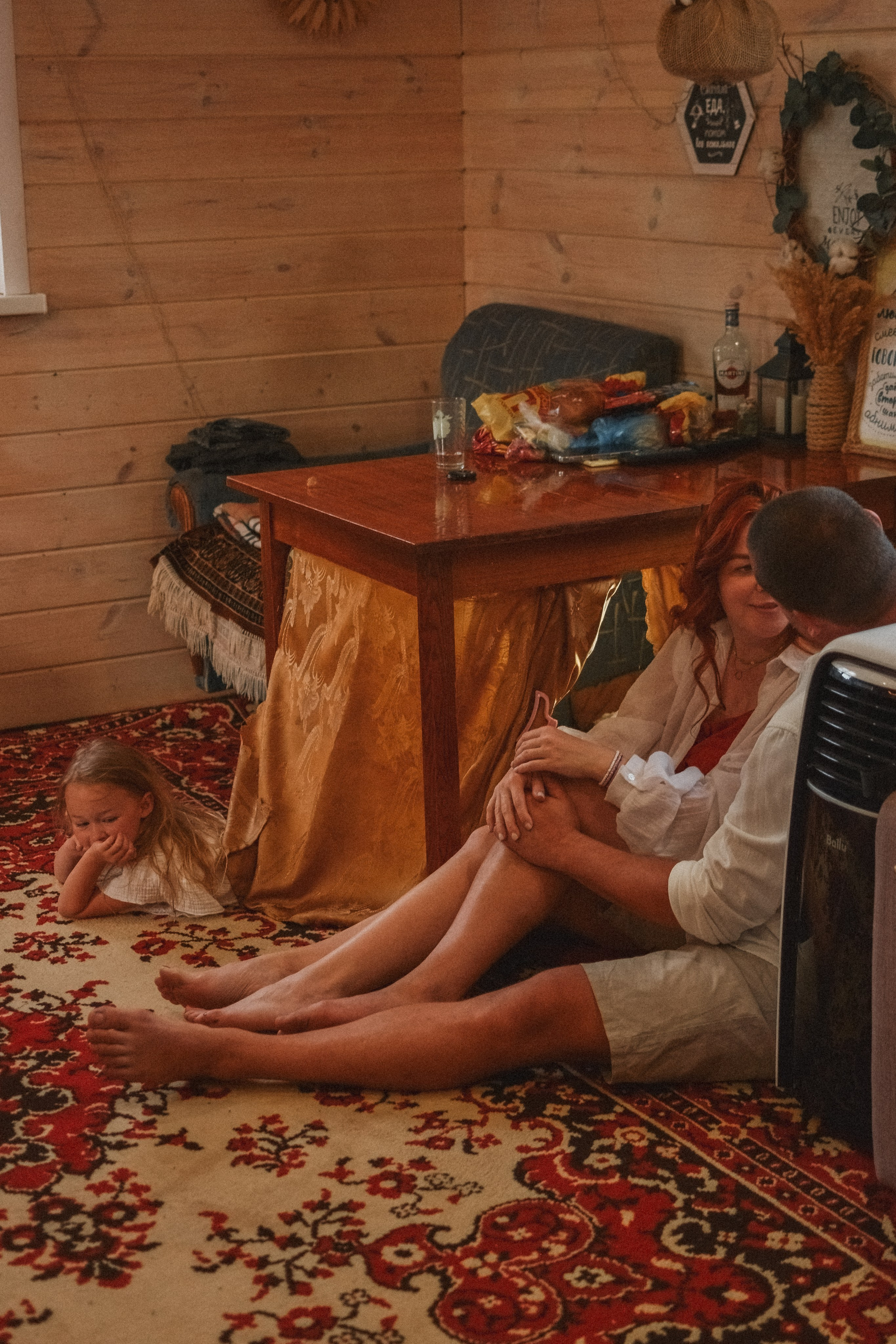 История одного вечера. Семейная серия. Alenasokolowa.ru