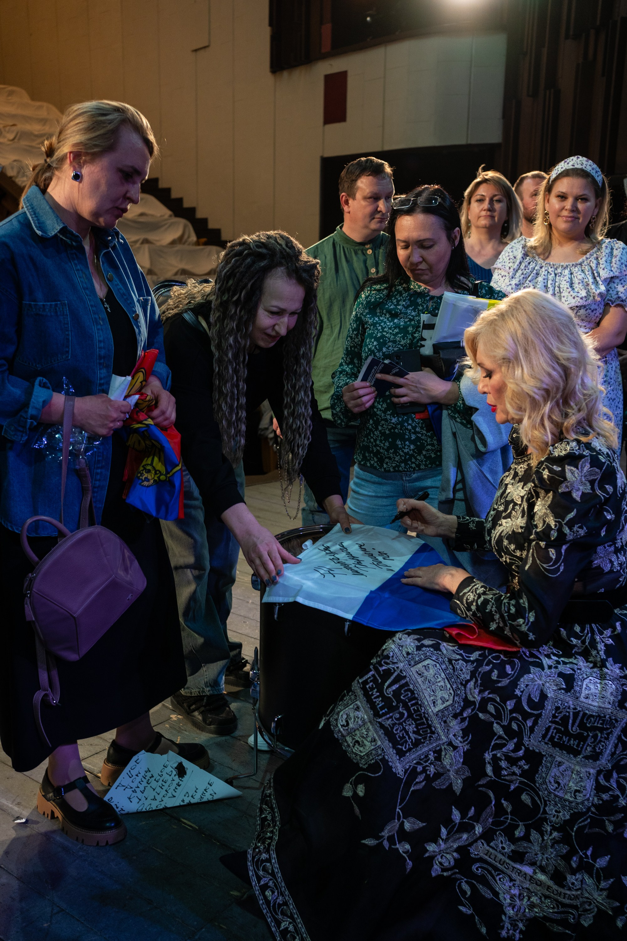 Репортажная съемка. Женский портрет