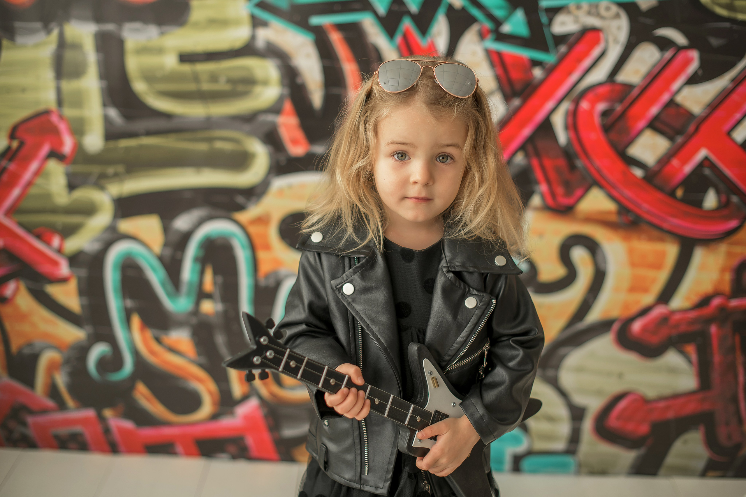 В стиле РОК. Детский и семейный фотограф Елена Новоселова в г. Владивосток