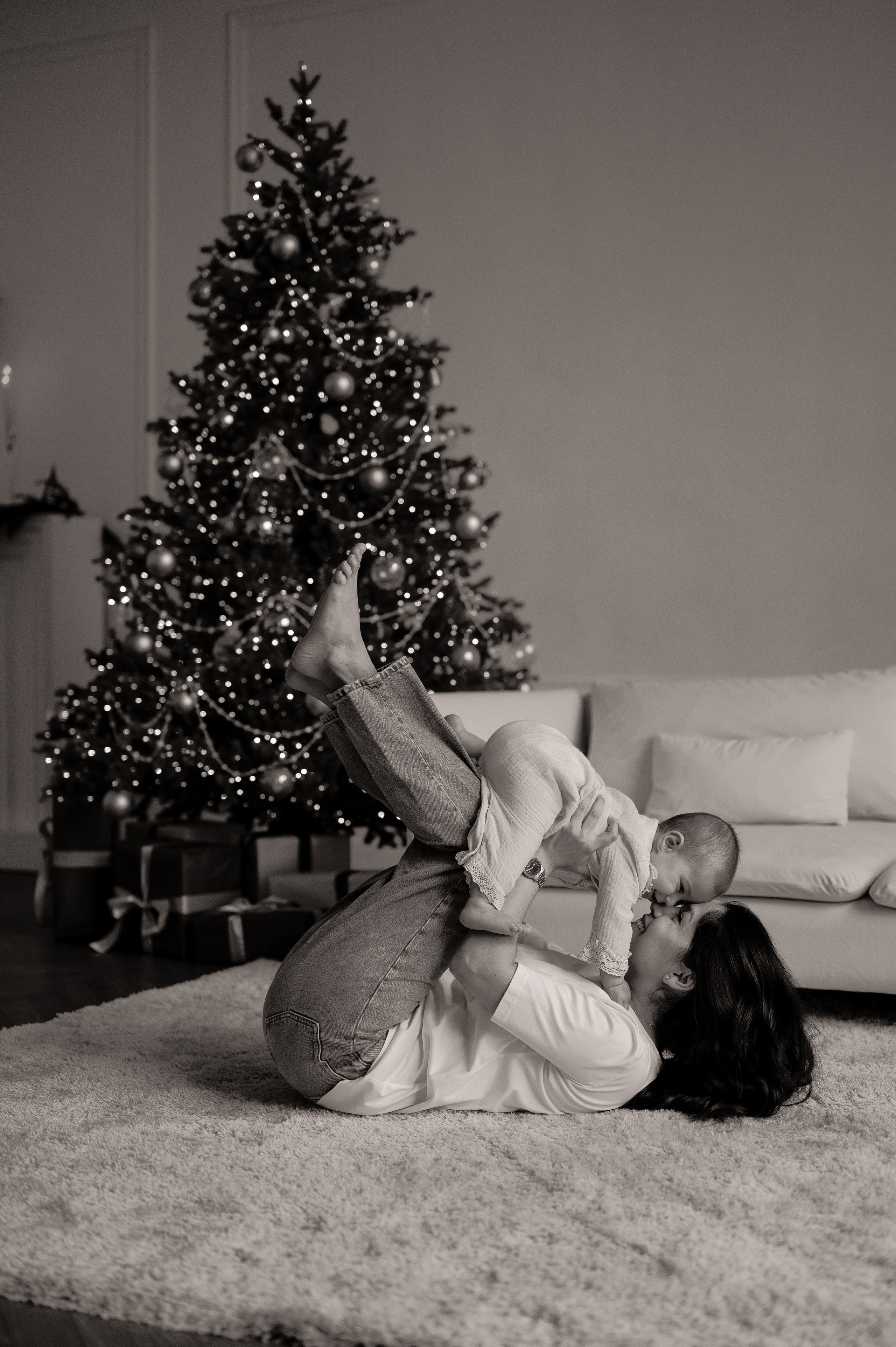Новогоднее чудо🤍. Свадебный и семейный фотограф в Краснодаре Алина Мельник