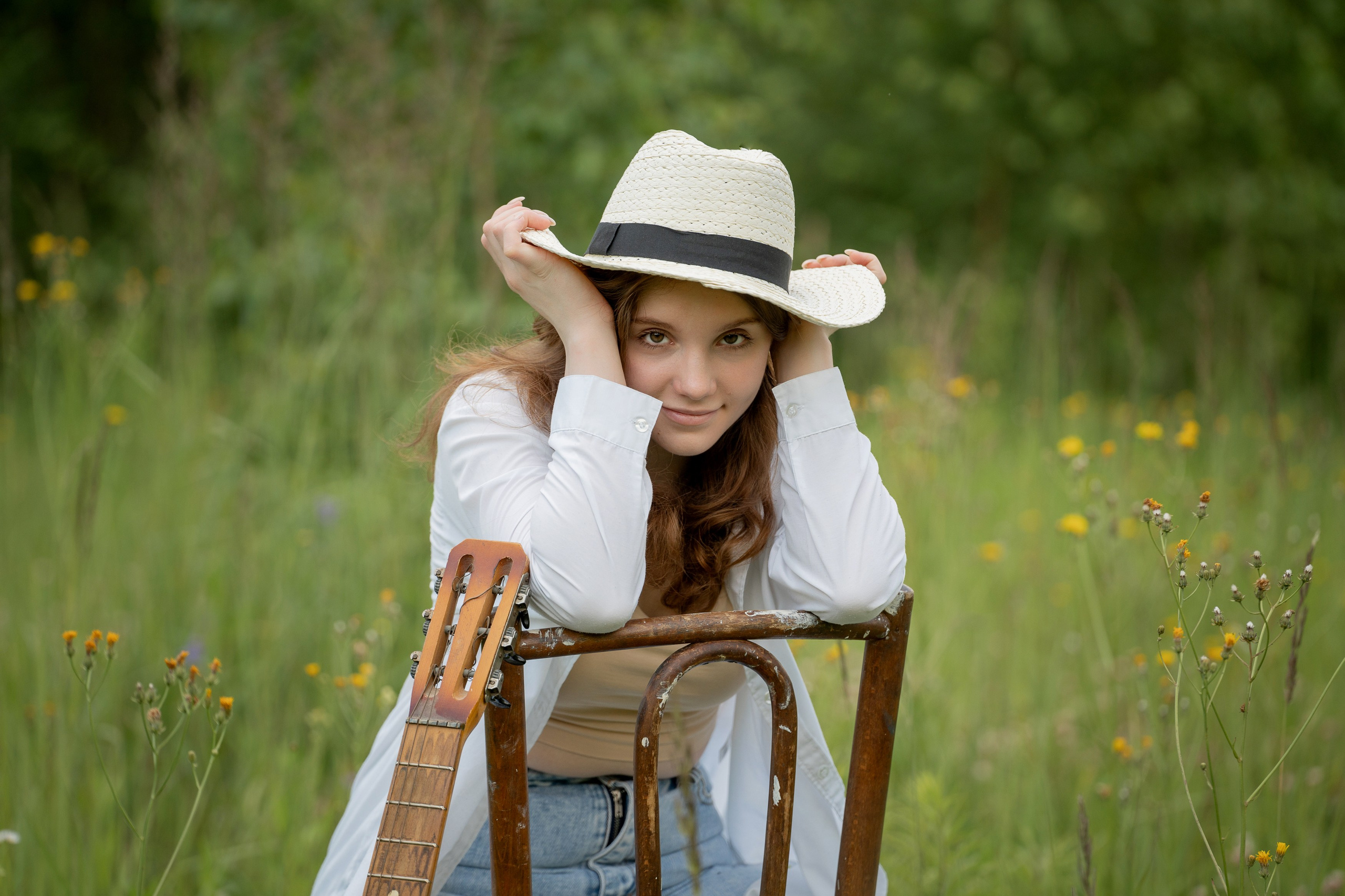 В поисках вдохновения. Портретный фотограф Олеся Владимирова в Москве