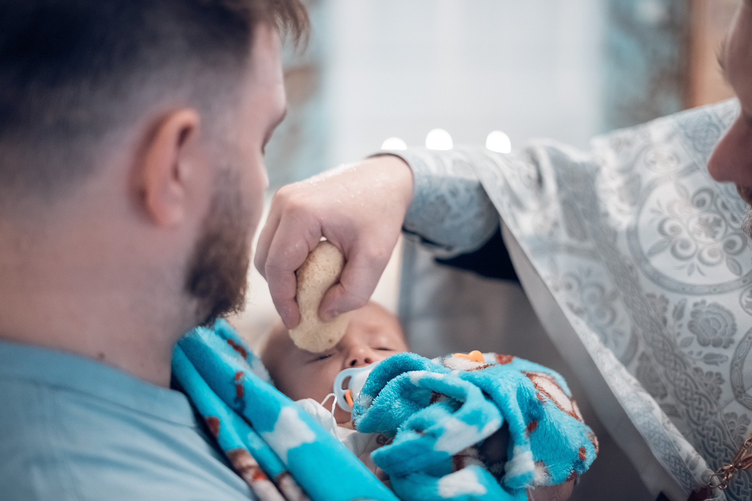 Таинство Крещения Алексея