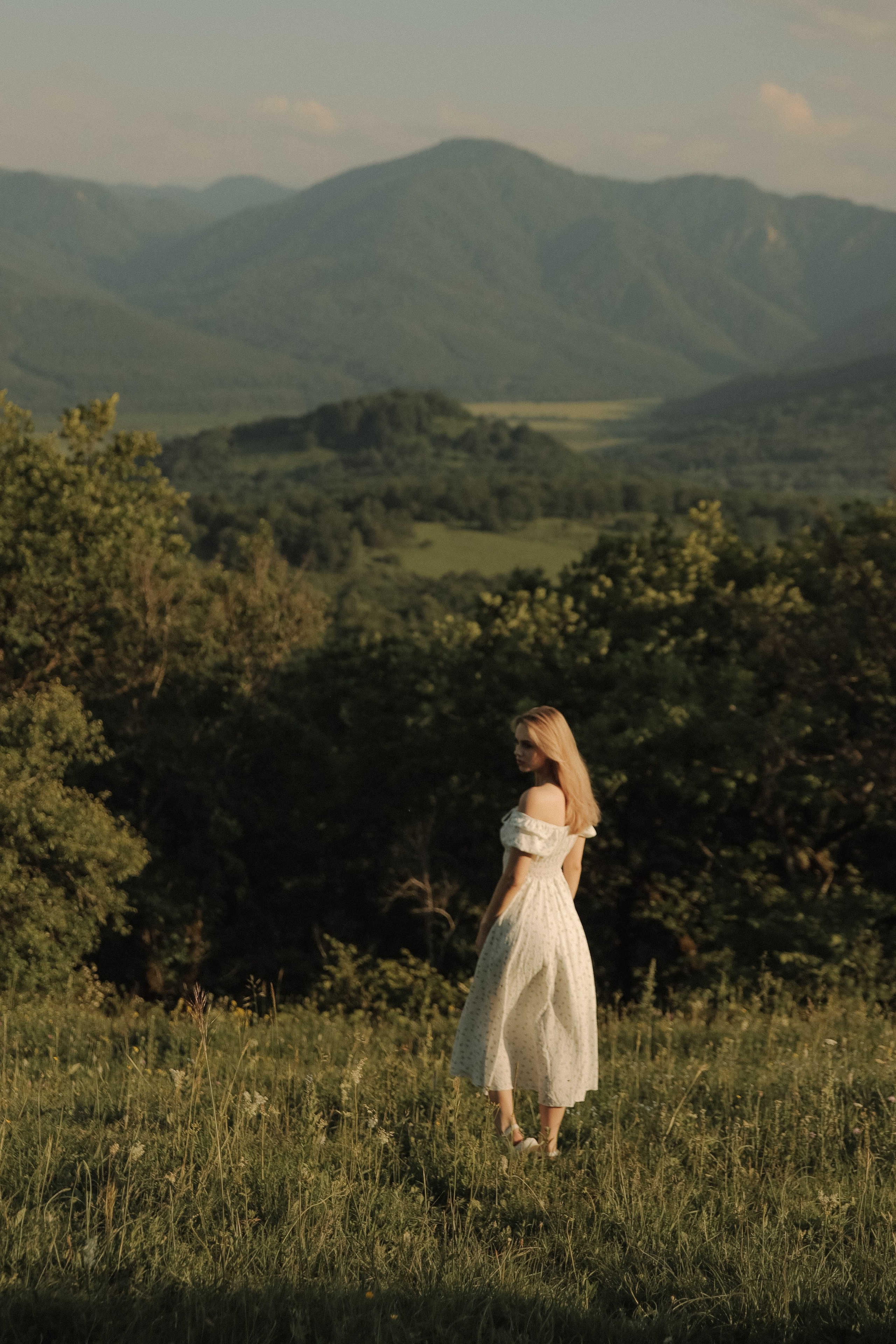 Панорама на горы, Адыгея. Семейный и конный фотограф в Краснодарском крае и Адыгее