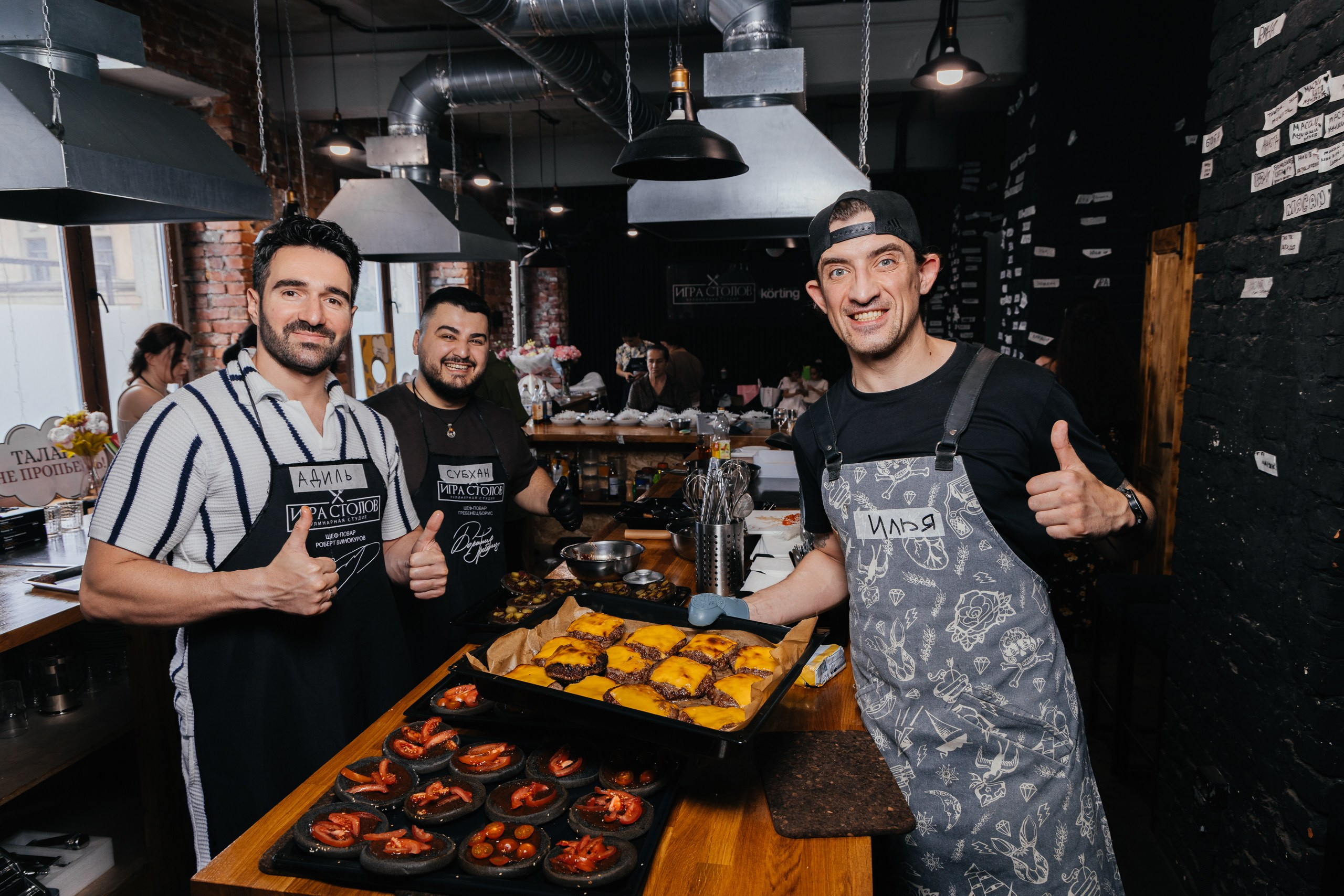 Кулинарная студия. Фотограф Алексей Солопов