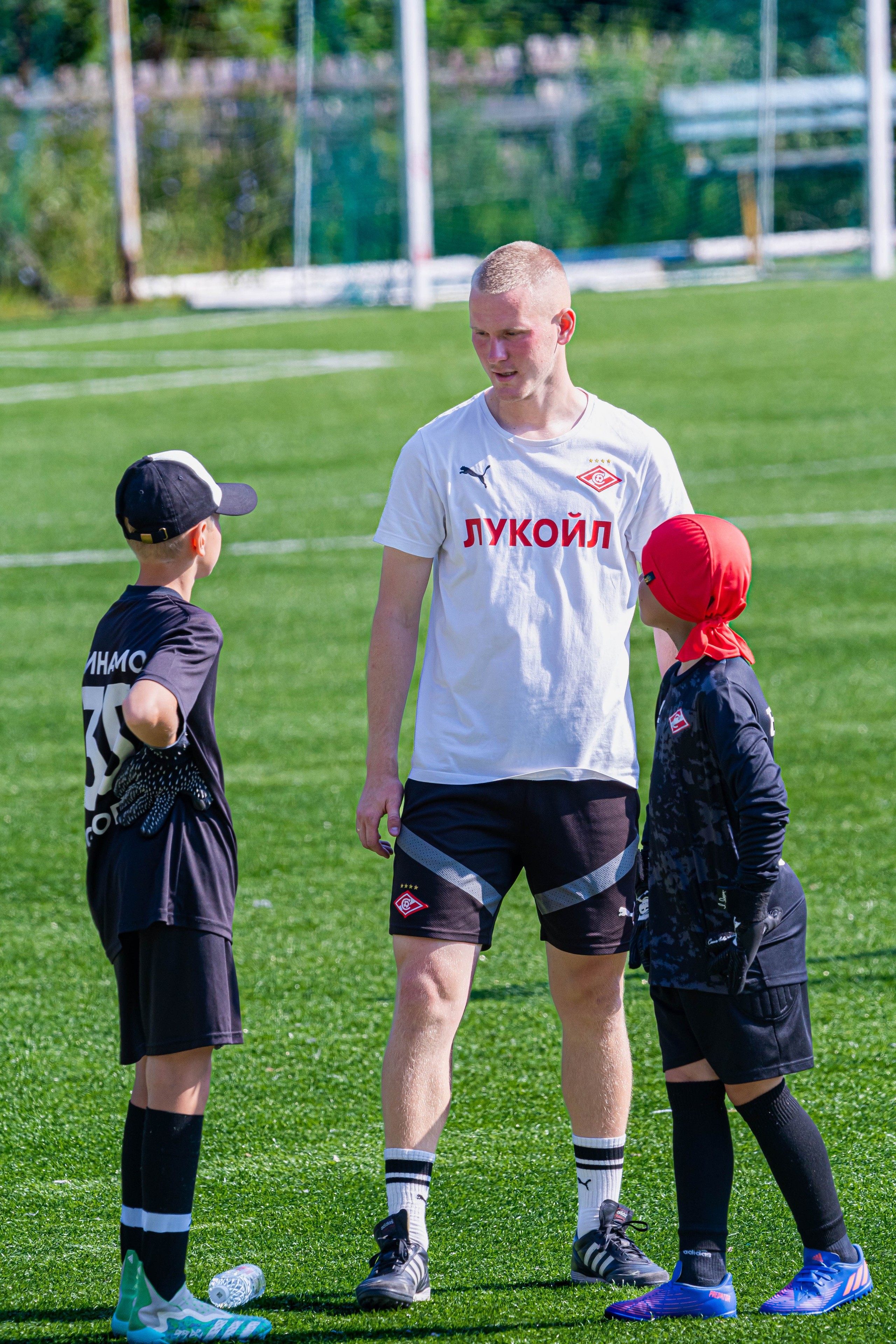 Спортивный лагерь Спартак-Кэмп академии им. Ф. Ф. Черенкова. Фото и видео съёмка на заказ. VAU Studia. Москва