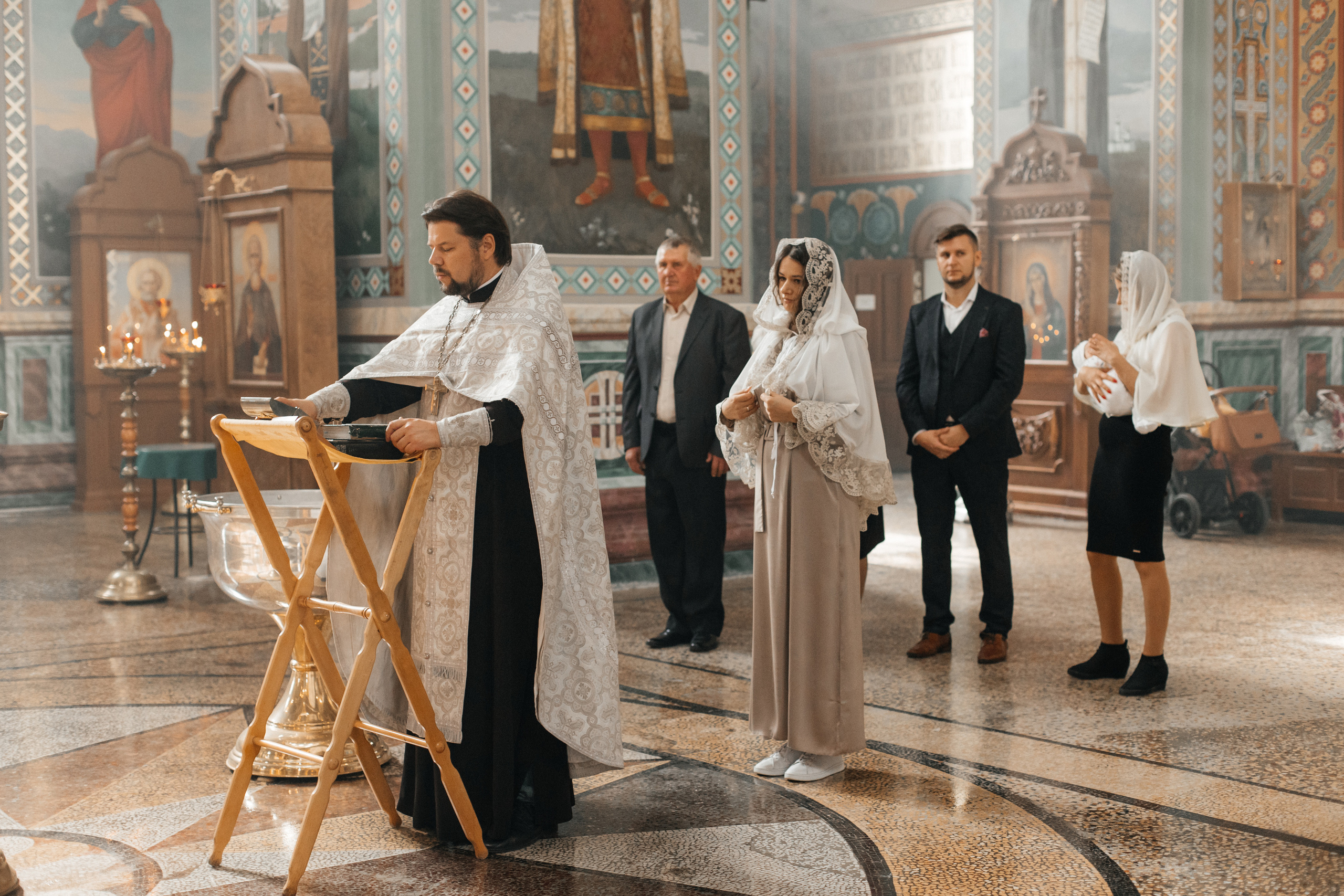 Крещение Даши Степшиной. Свадебный и Репортажный фотограф Нижний Новгород Москва Ежов Иван