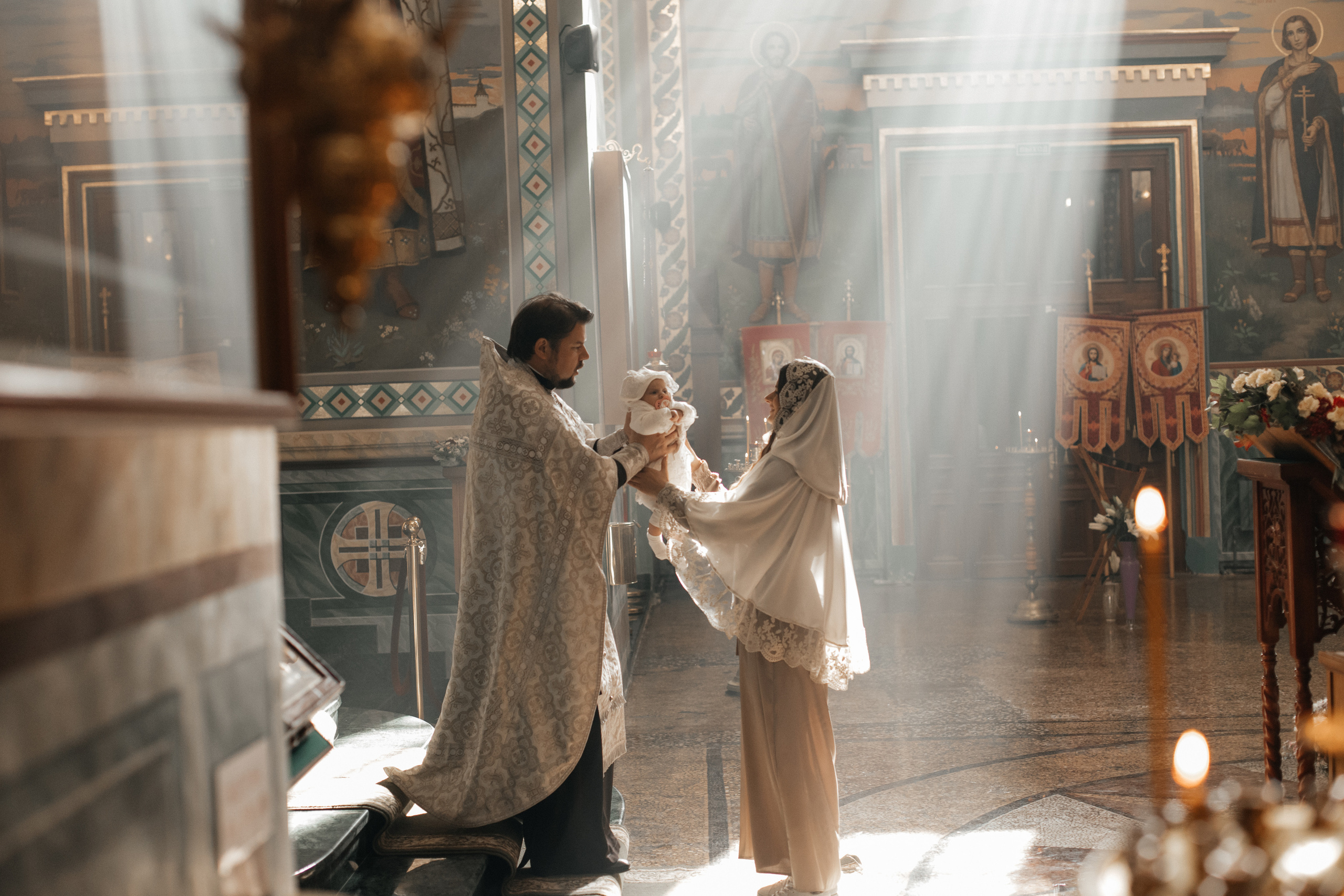 Крещение Даши Степшиной. Свадебный и Репортажный фотограф Нижний Новгород Москва Ежов Иван