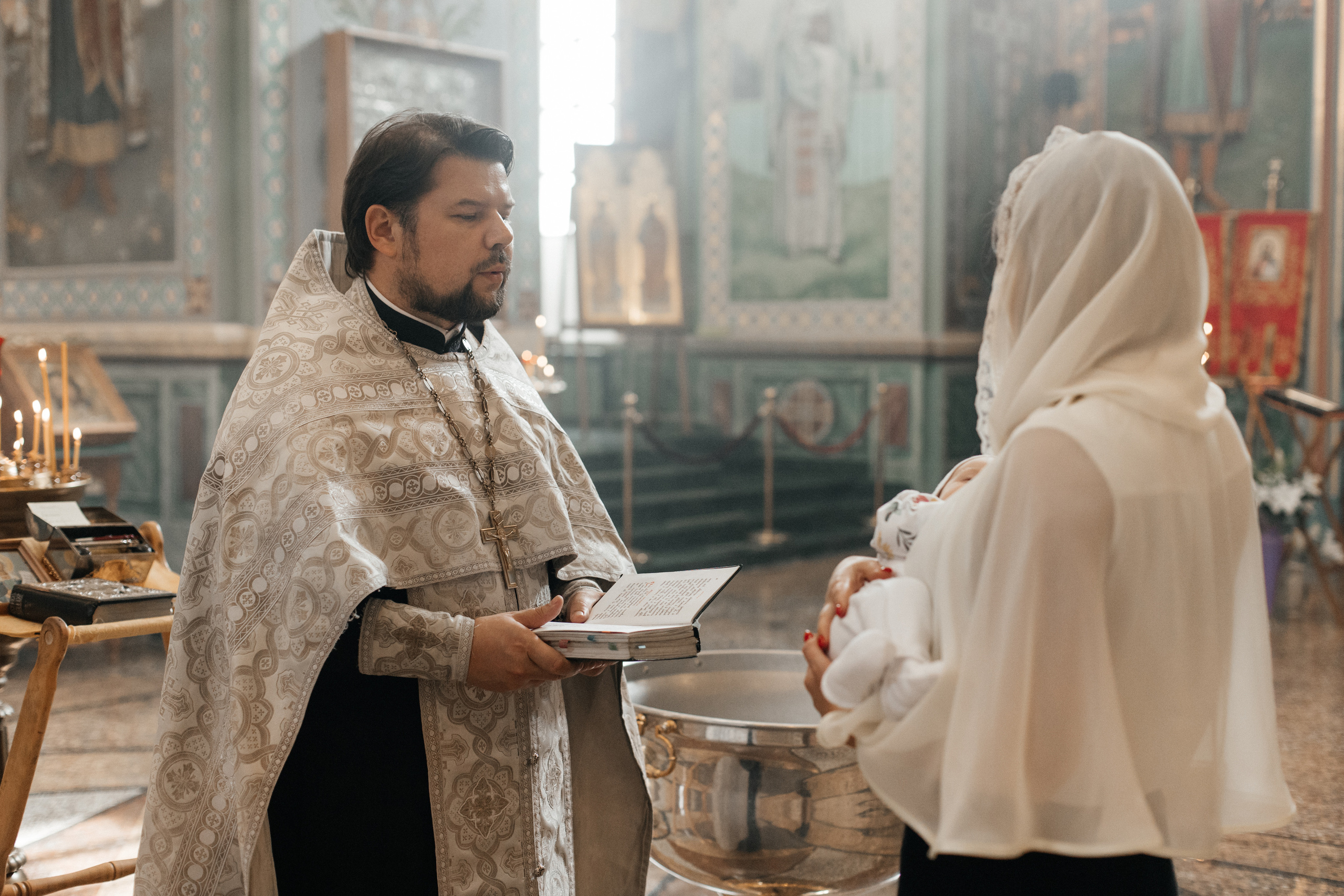 Крещение Даши Степшиной. Свадебный и Репортажный фотограф Нижний Новгород Москва Ежов Иван