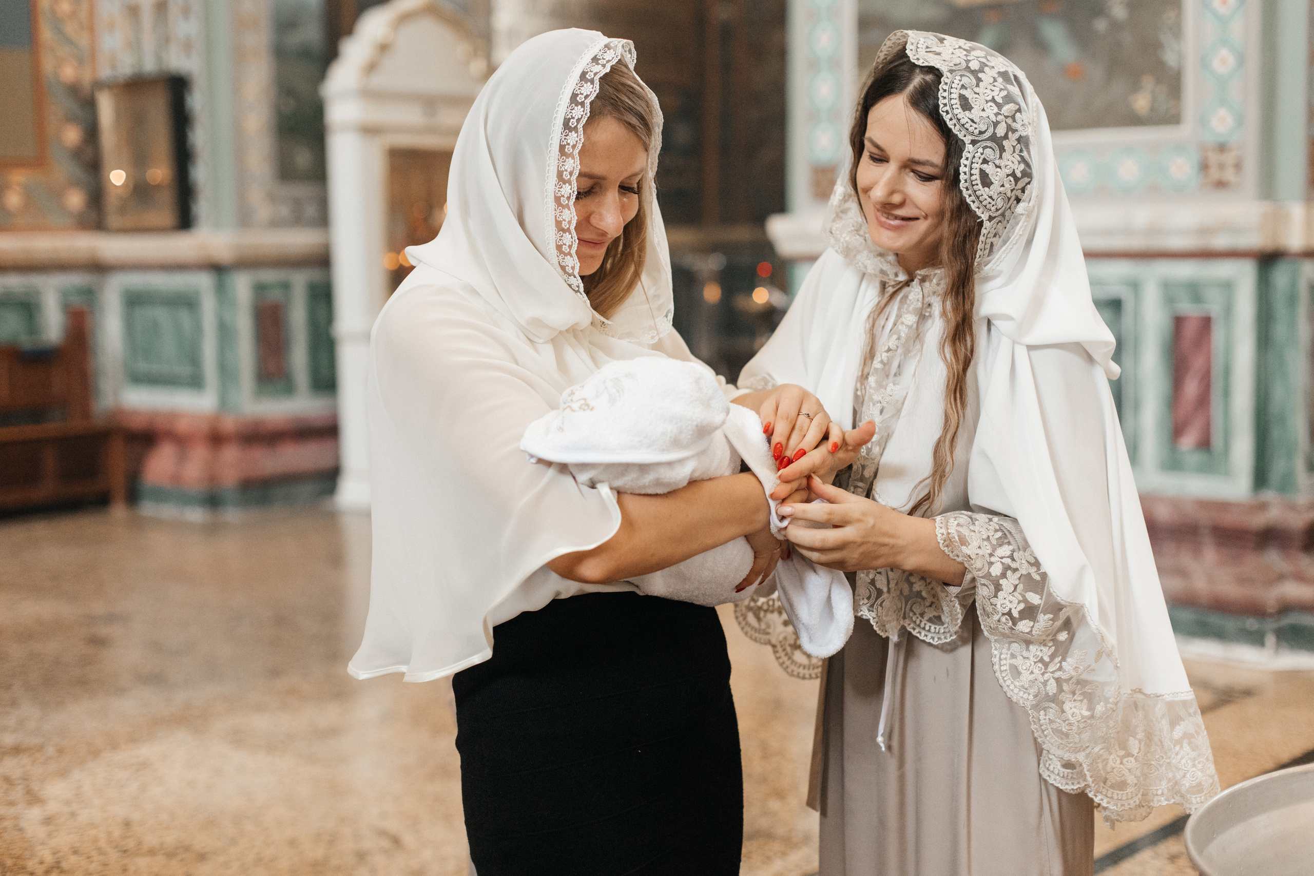 Крещение Даши Степшиной. Свадебный и Репортажный фотограф Нижний Новгород Москва Ежов Иван