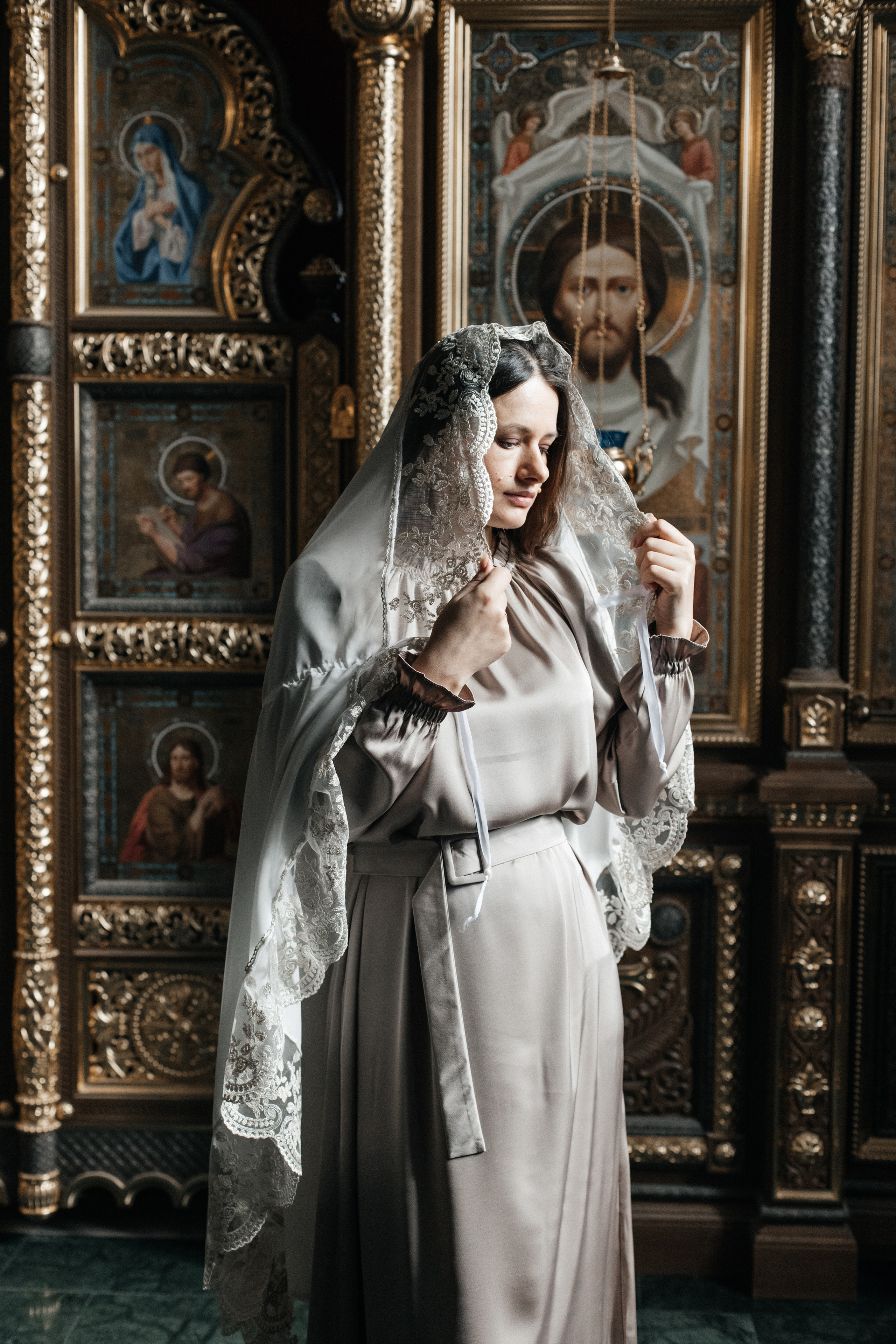 Крещение Даши Степшиной. Свадебный и Репортажный фотограф Нижний Новгород Москва Ежов Иван