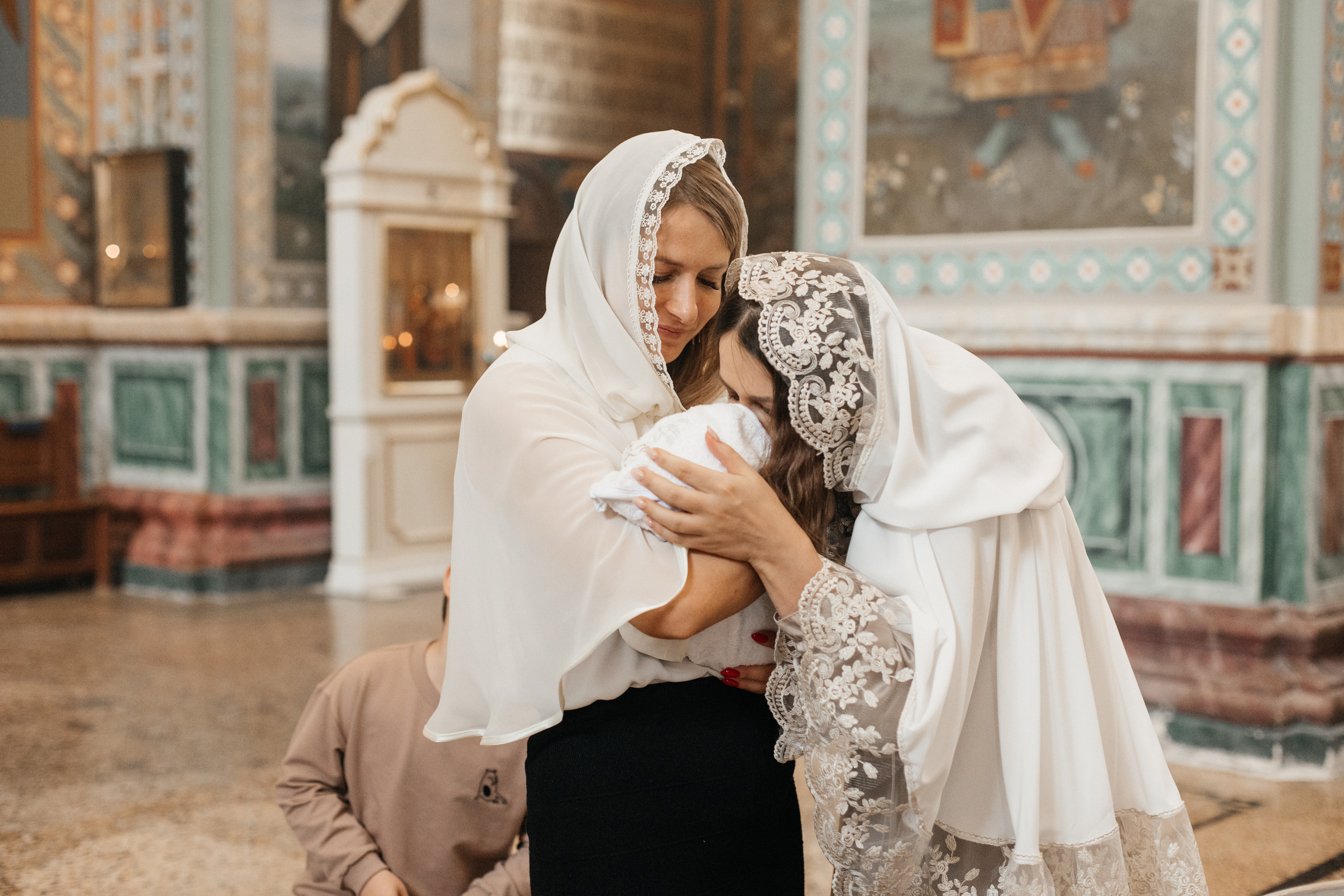 Крещение Даши Степшиной. Свадебный и Репортажный фотограф Нижний Новгород Москва Ежов Иван