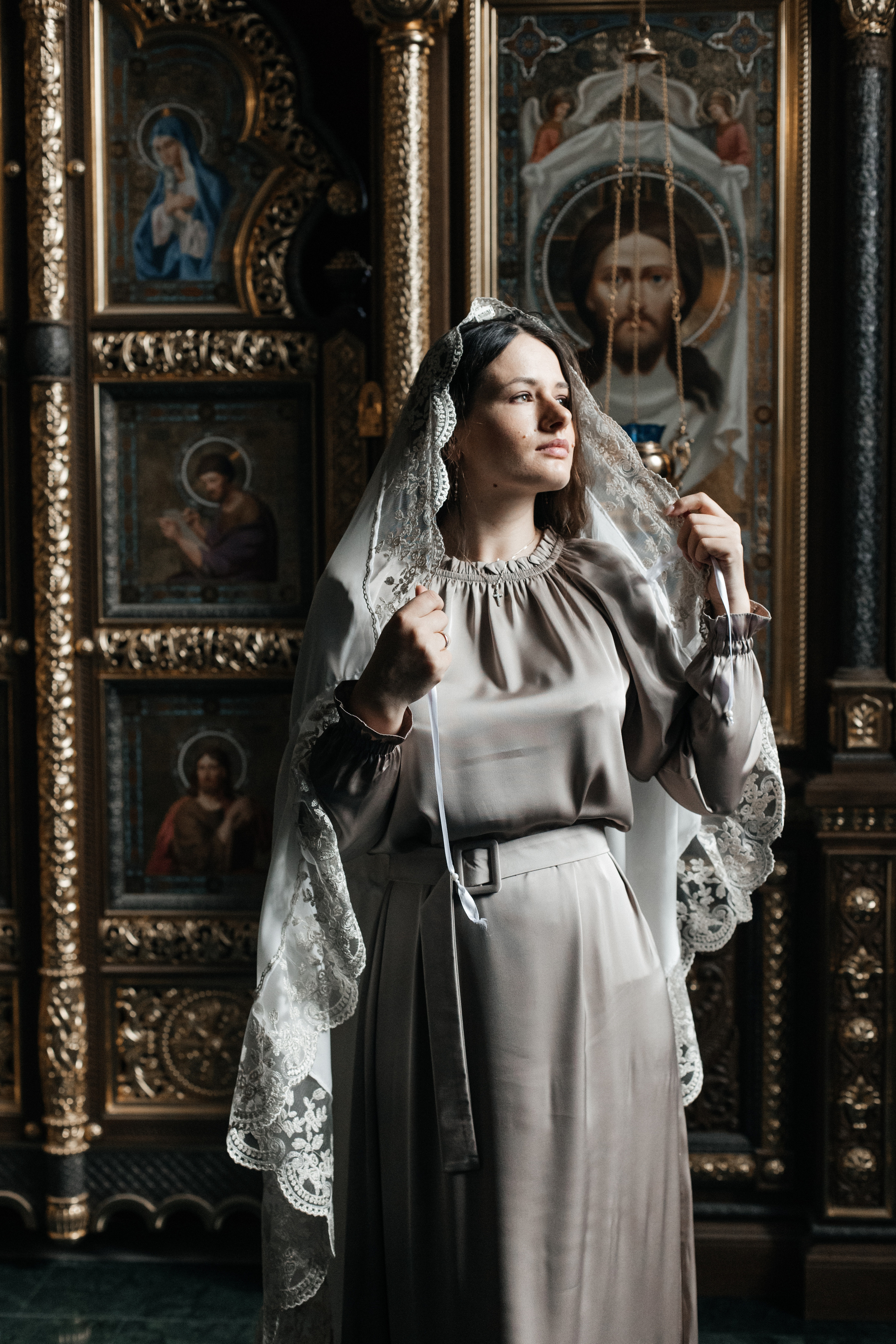 Крещение Даши Степшиной. Свадебный и Репортажный фотограф Нижний Новгород Москва Ежов Иван