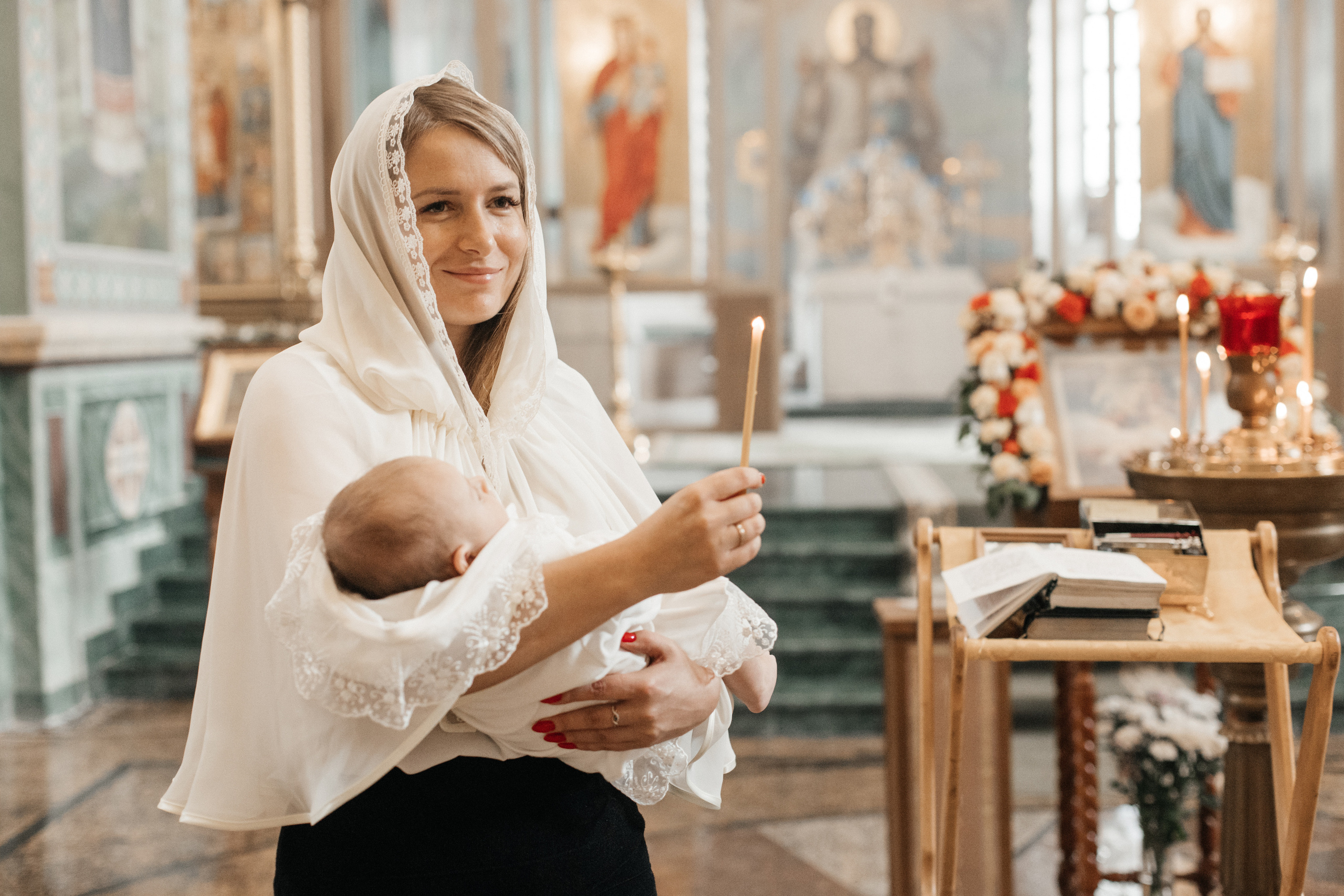 Крещение Даши Степшиной. Свадебный и Репортажный фотограф Нижний Новгород Москва Ежов Иван