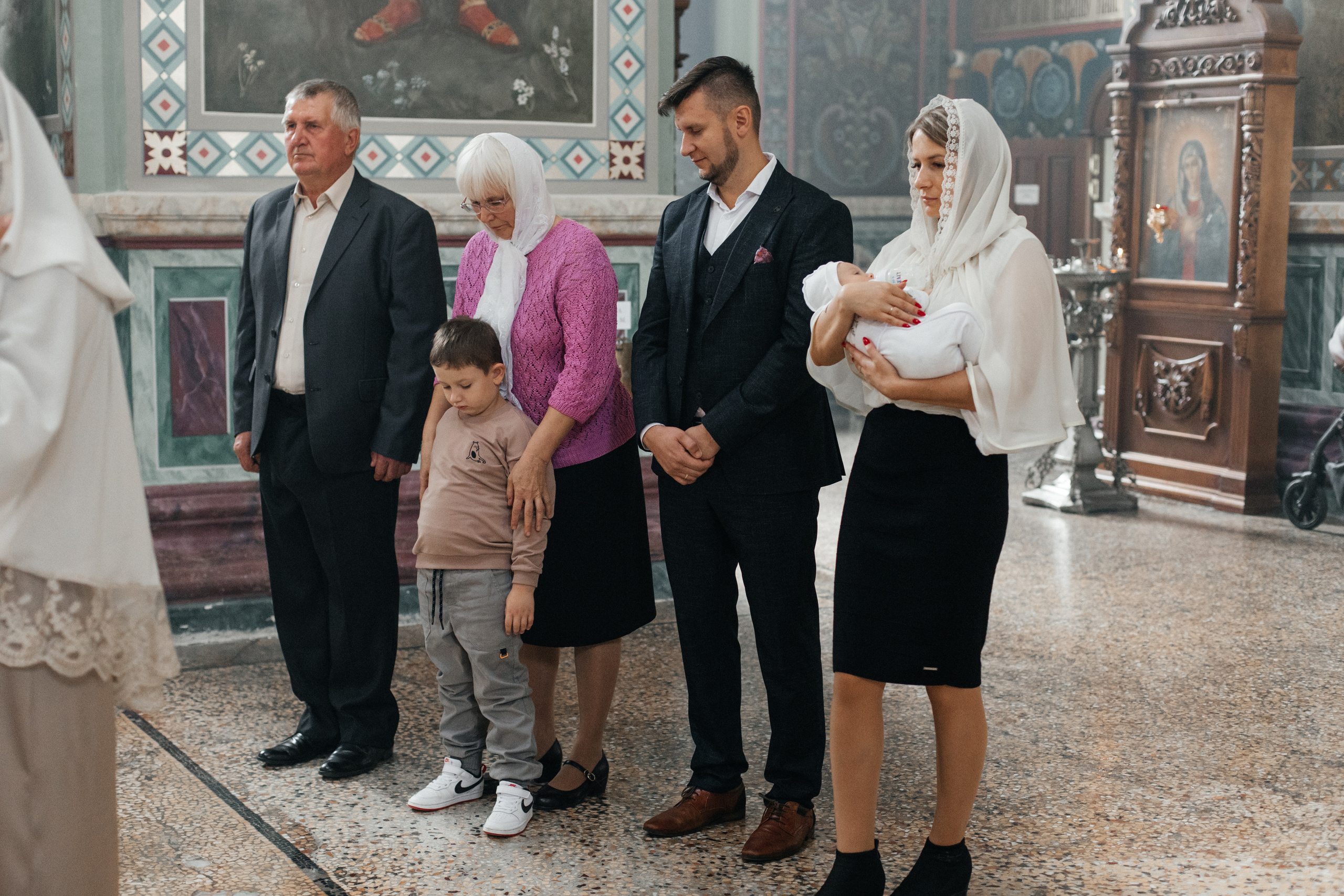 Крещение Даши Степшиной. Свадебный и Репортажный фотограф Нижний Новгород Москва Ежов Иван