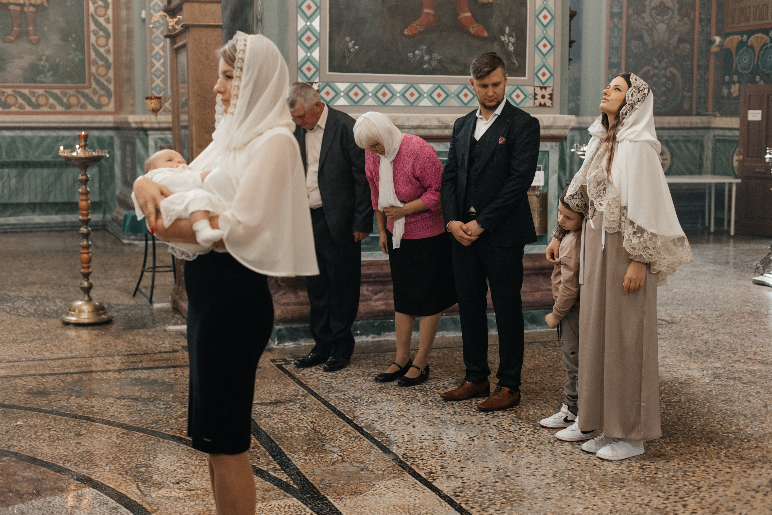 Крещение Даши Степшиной. Свадебный и Репортажный фотограф Нижний Новгород Москва Ежов Иван