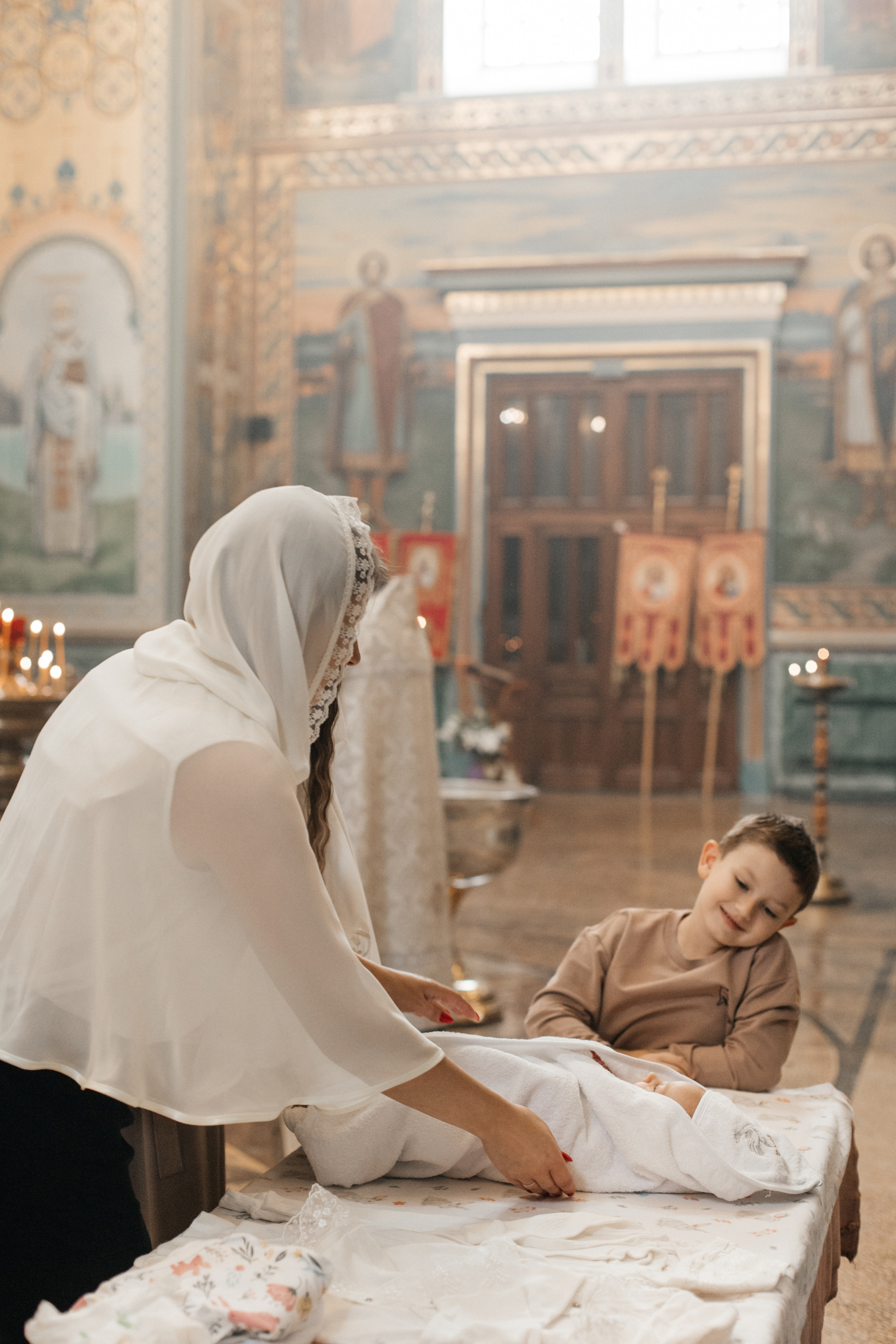 Крещение Даши Степшиной. Свадебный и Репортажный фотограф Нижний Новгород Москва Ежов Иван