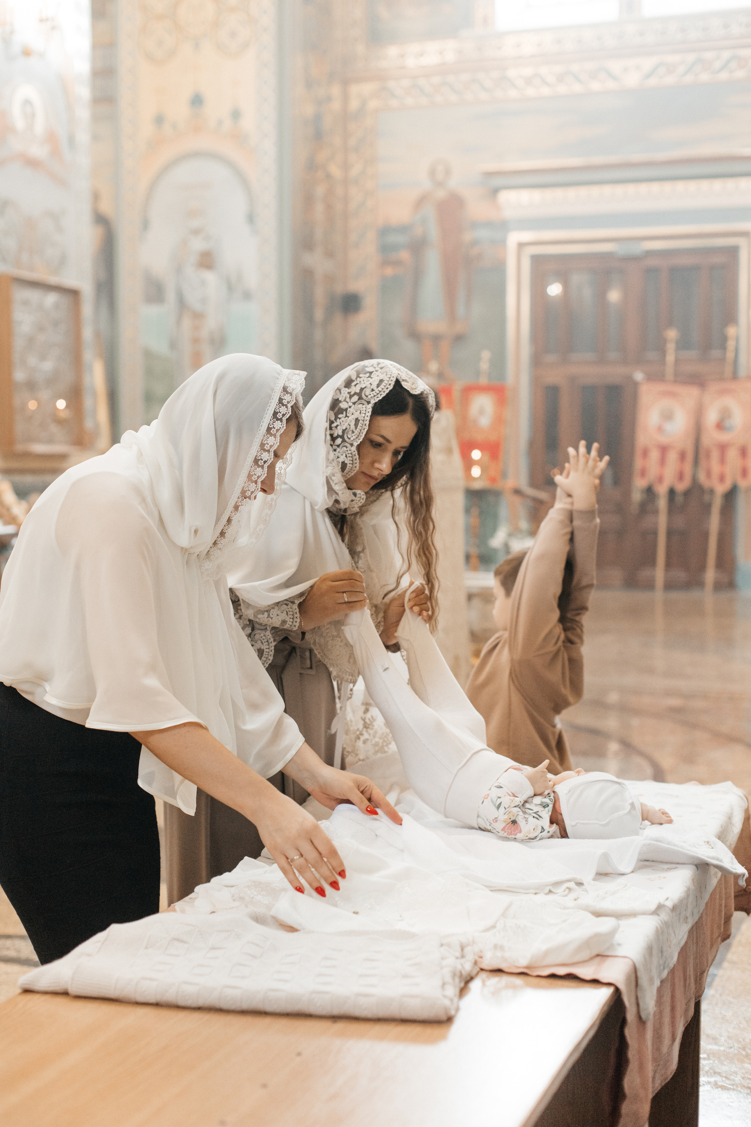 Крещение Даши Степшиной. Свадебный и Репортажный фотограф Нижний Новгород Москва Ежов Иван