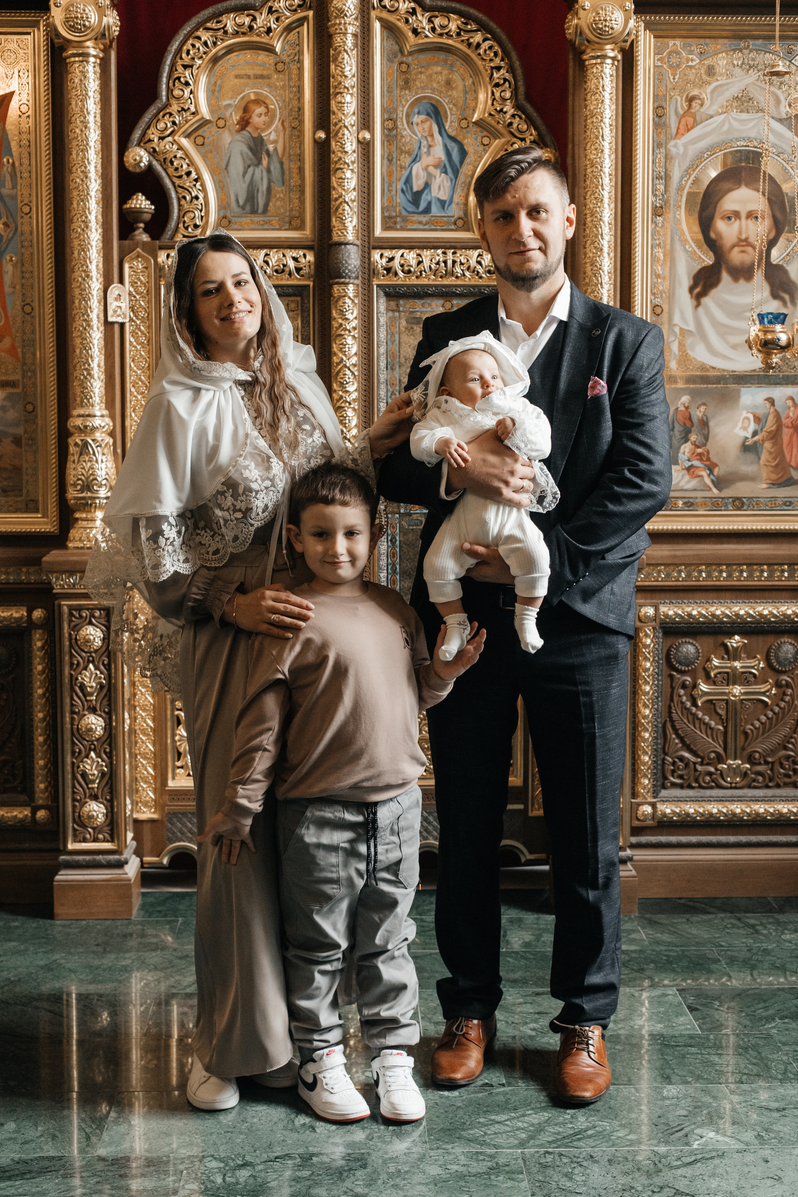 Крещение Даши Степшиной. Свадебный и Репортажный фотограф Нижний Новгород Москва Ежов Иван