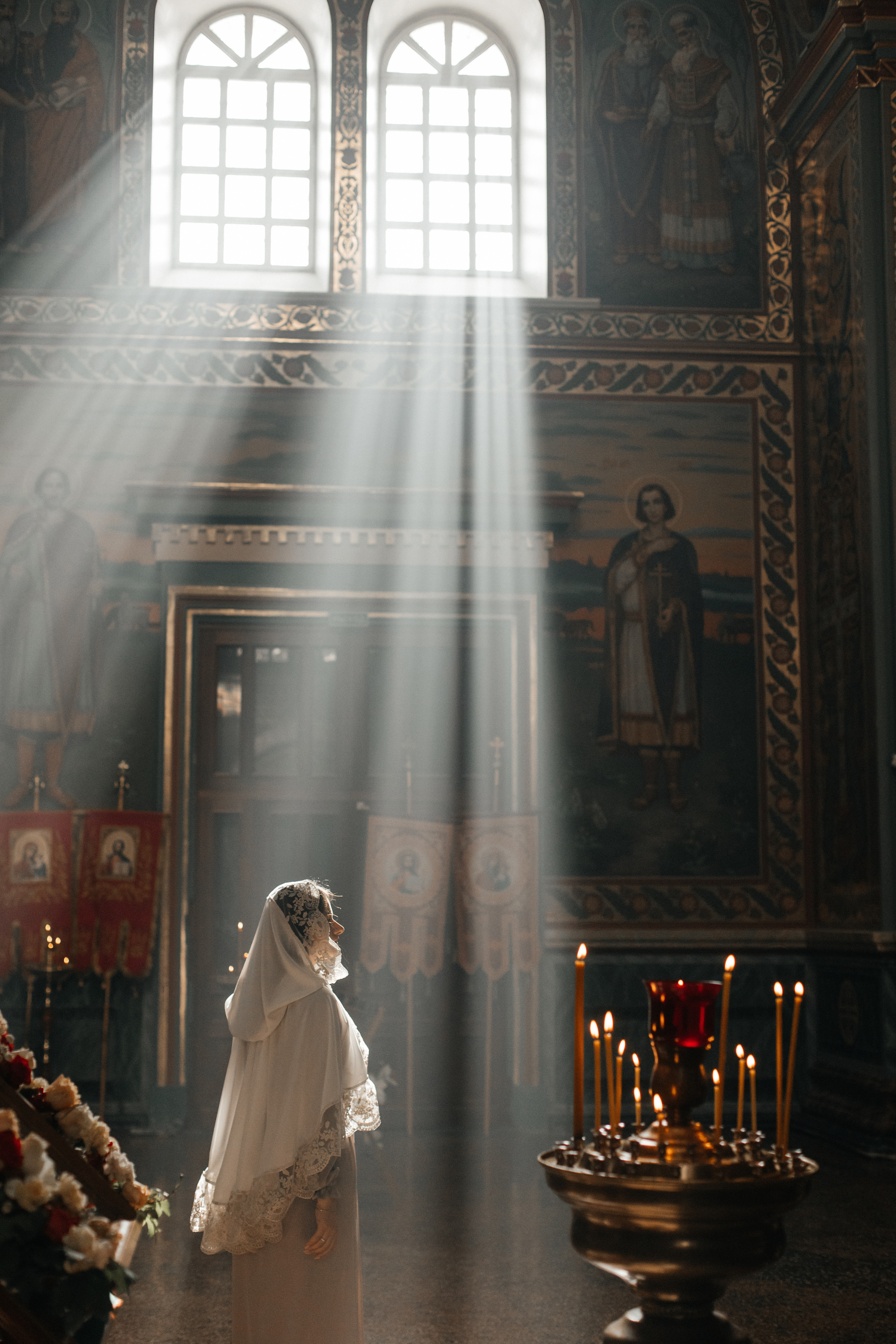 Крещение Даши Степшиной. Свадебный и Репортажный фотограф Нижний Новгород Москва Ежов Иван