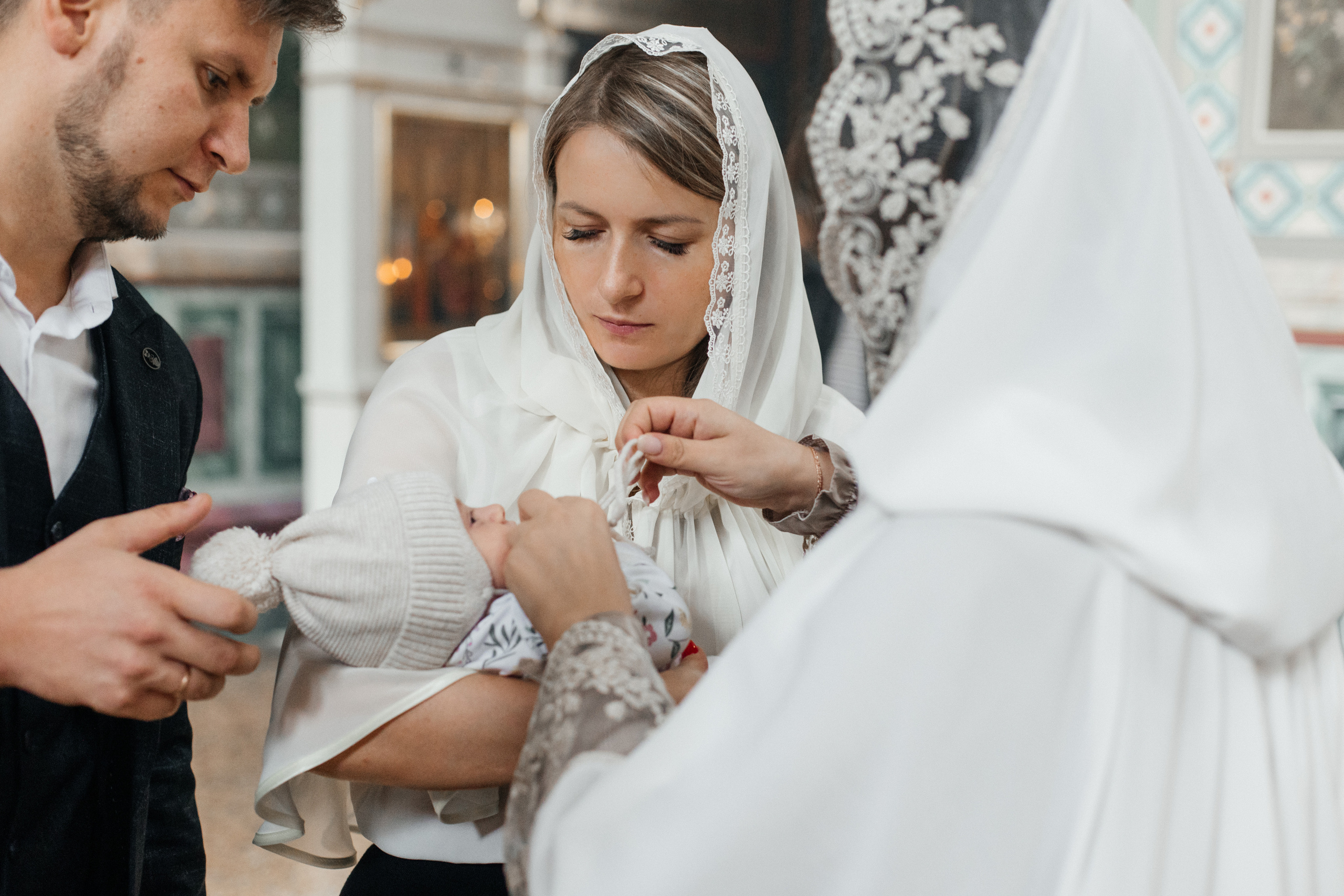 Крещение Даши Степшиной. Свадебный и Репортажный фотограф Нижний Новгород Москва Ежов Иван