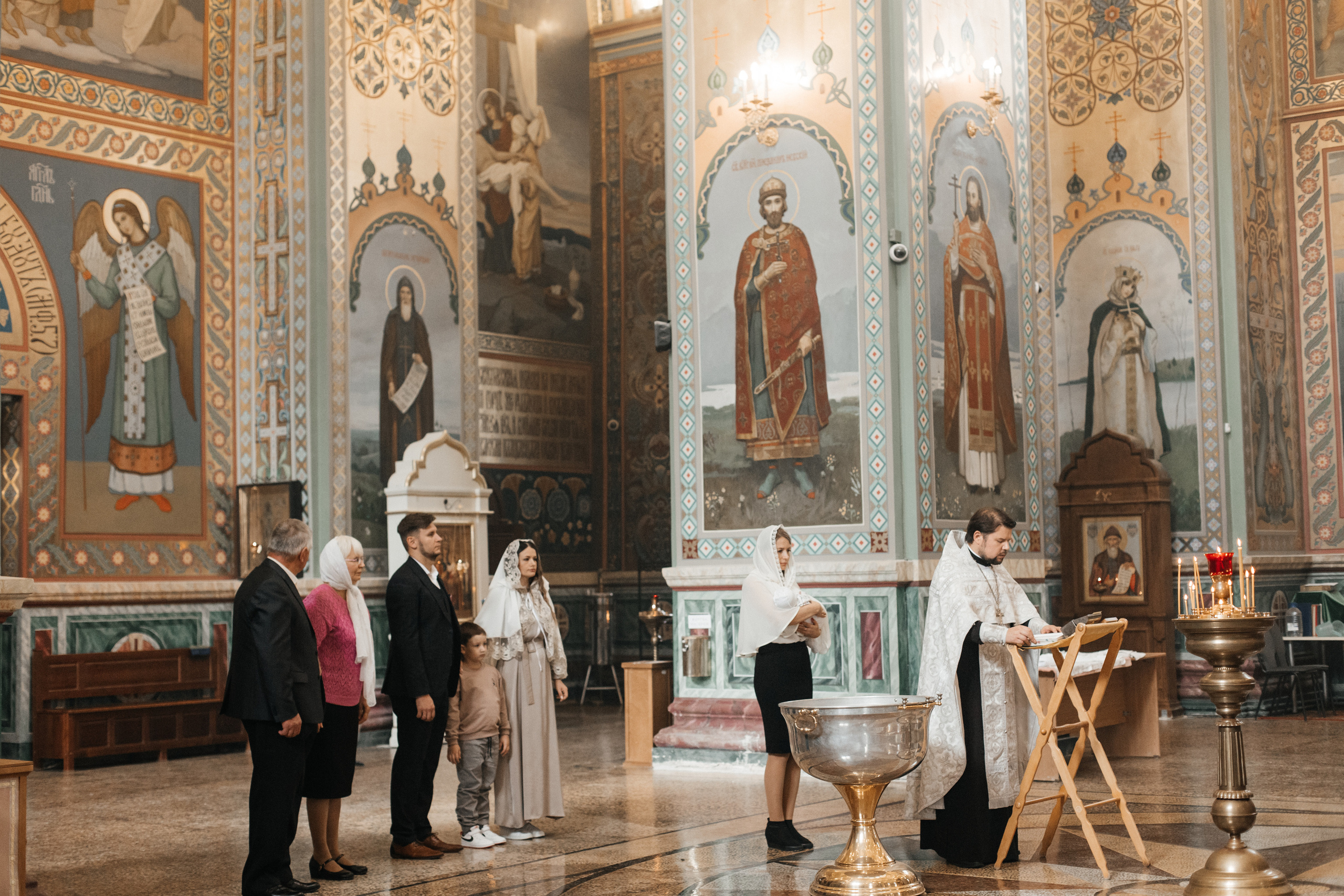 Крещение Даши Степшиной. Свадебный и Репортажный фотограф Нижний Новгород Москва Ежов Иван