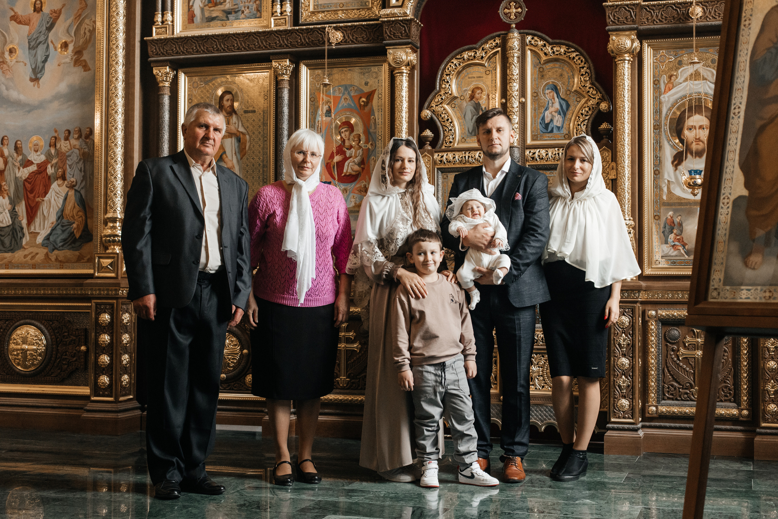 Крещение Даши Степшиной. Свадебный и Репортажный фотограф Нижний Новгород Москва Ежов Иван