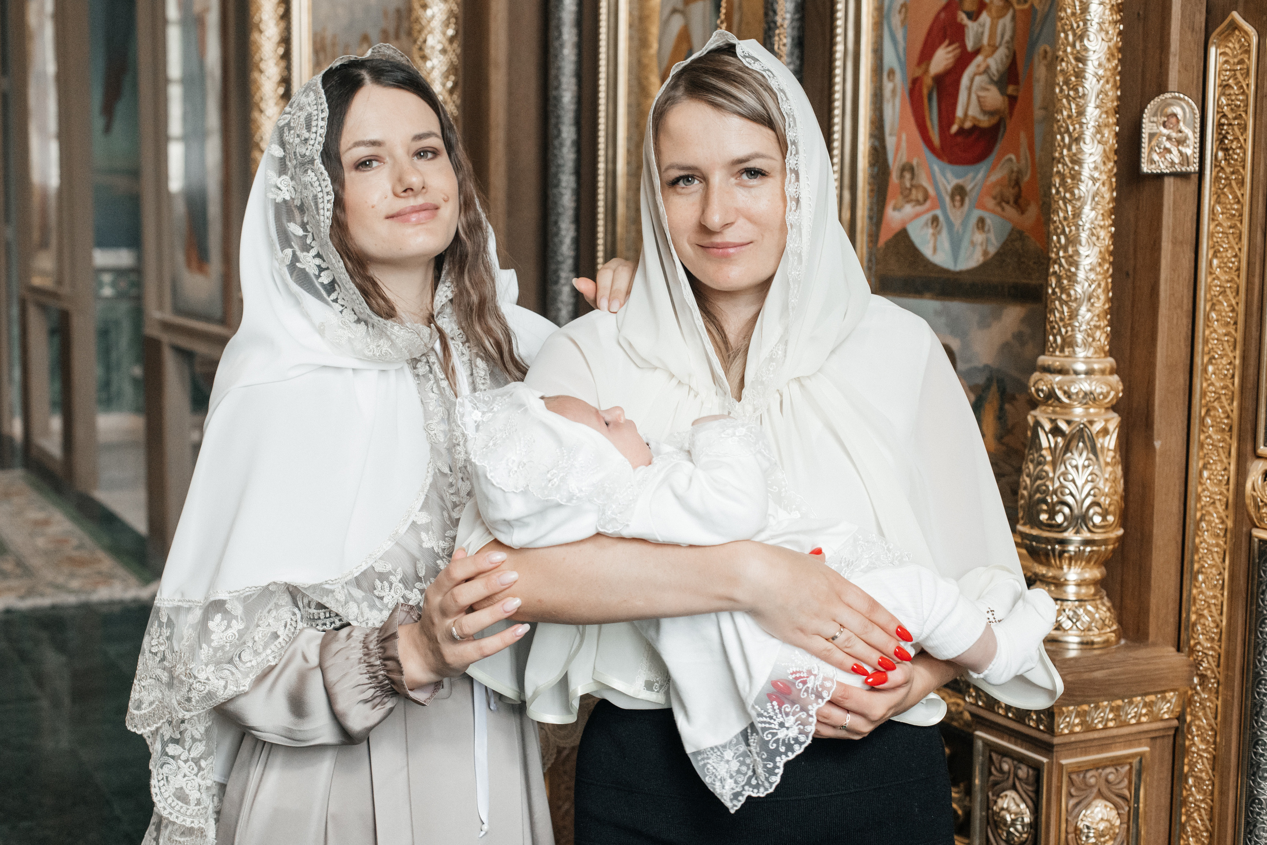 Крещение Даши Степшиной. Свадебный и Репортажный фотограф Нижний Новгород Москва Ежов Иван