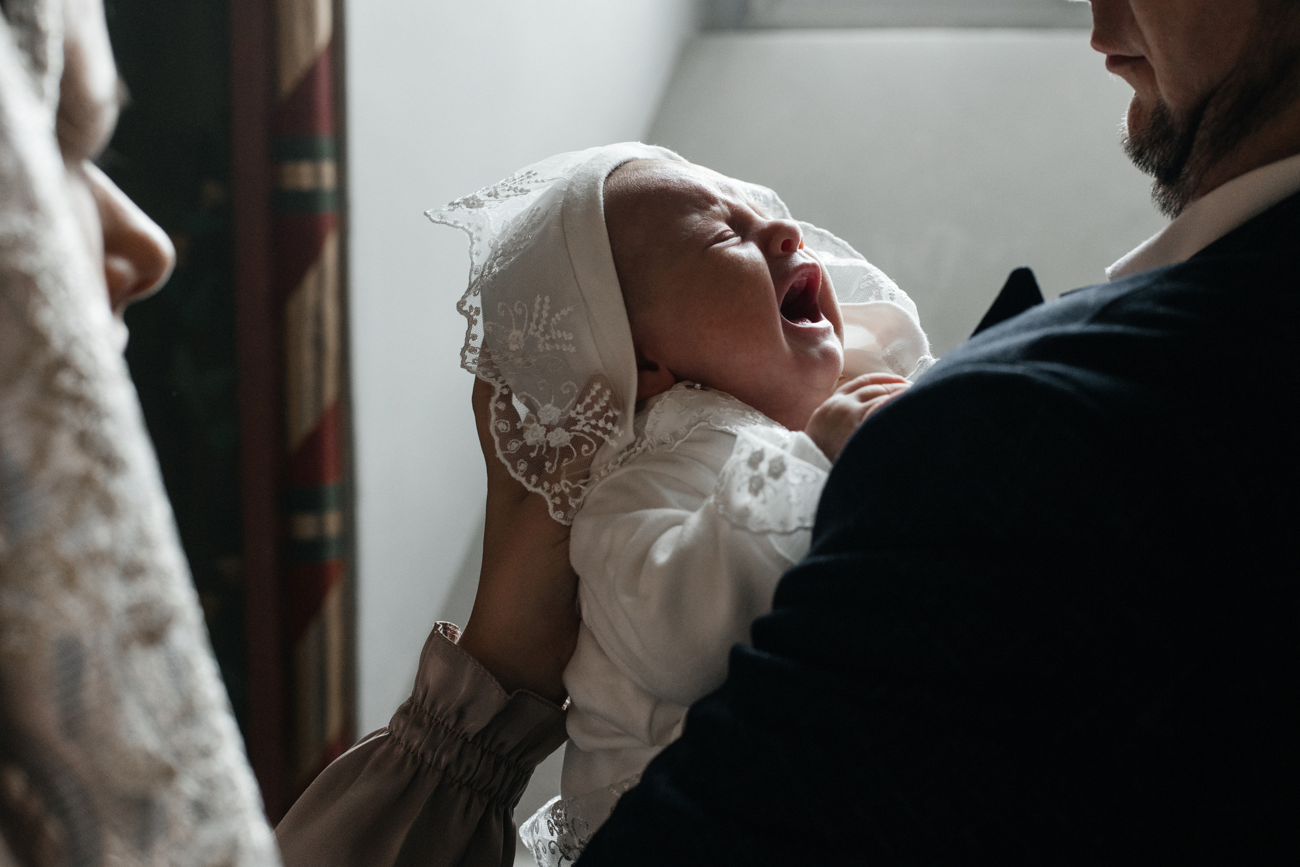 Крещение Даши Степшиной. Свадебный и Репортажный фотограф Нижний Новгород Москва Ежов Иван