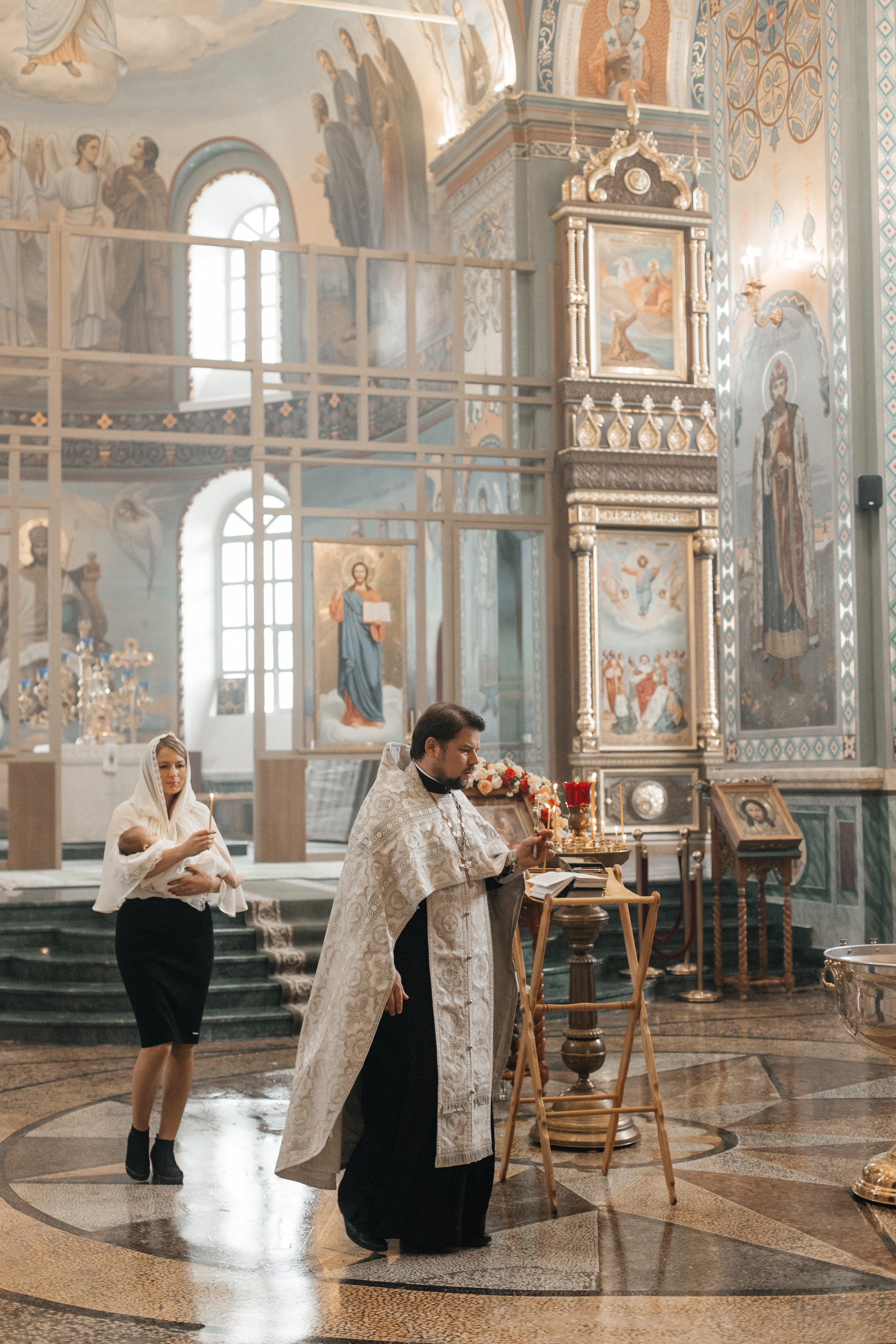 Крещение Даши Степшиной. Свадебный и Репортажный фотограф Нижний Новгород Москва Ежов Иван
