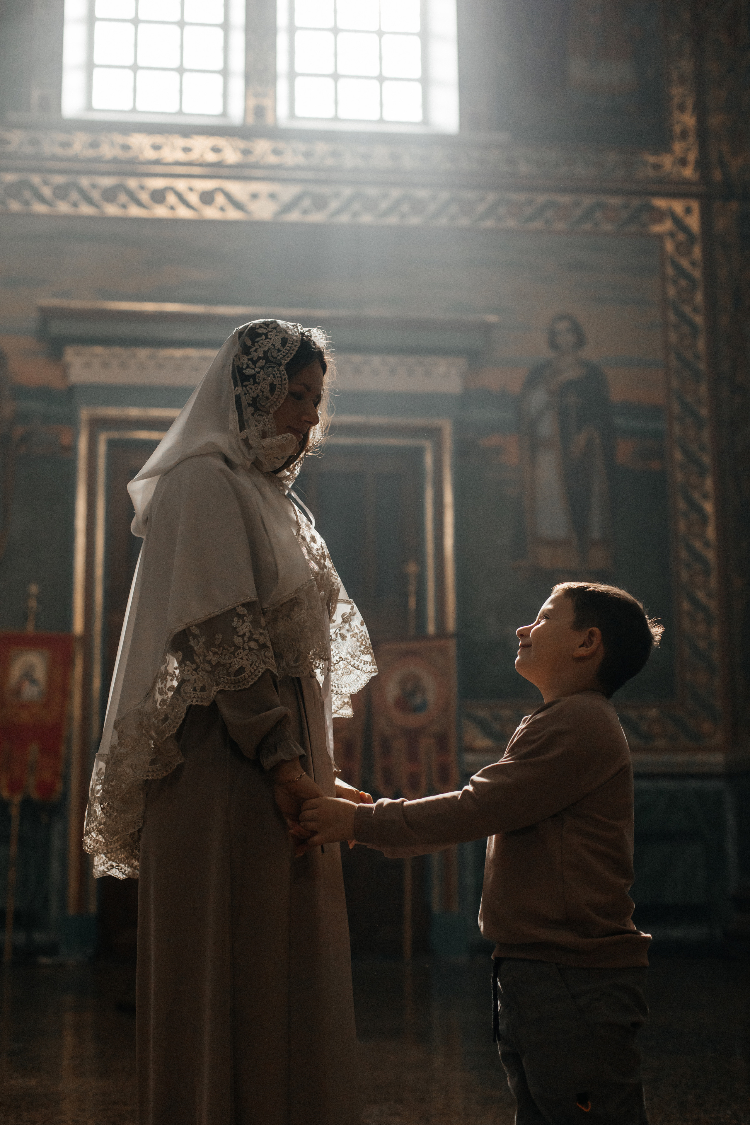 Крещение Даши Степшиной. Свадебный и Репортажный фотограф Нижний Новгород Москва Ежов Иван