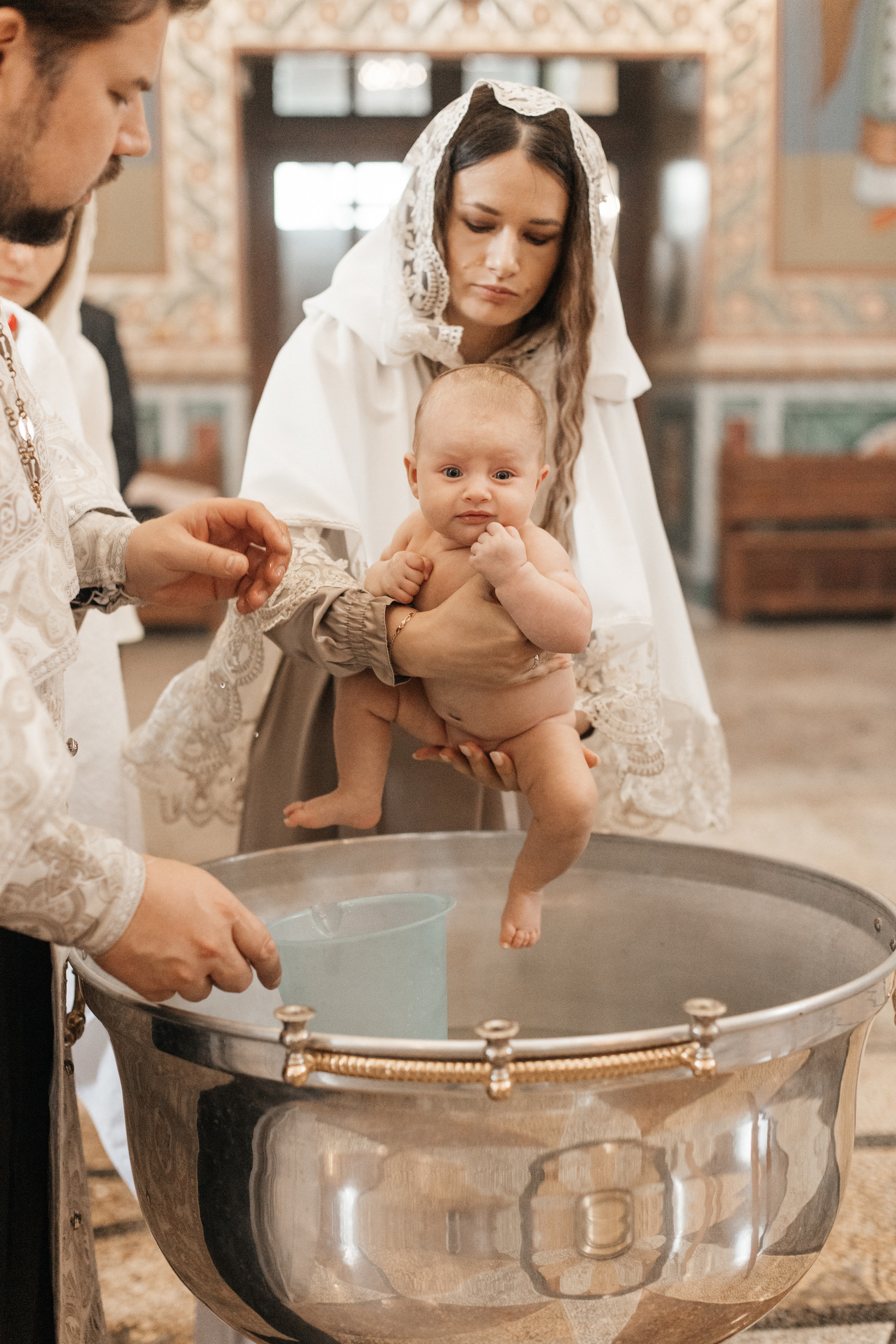 Крещение Даши Степшиной. Свадебный и Репортажный фотограф Нижний Новгород Москва Ежов Иван