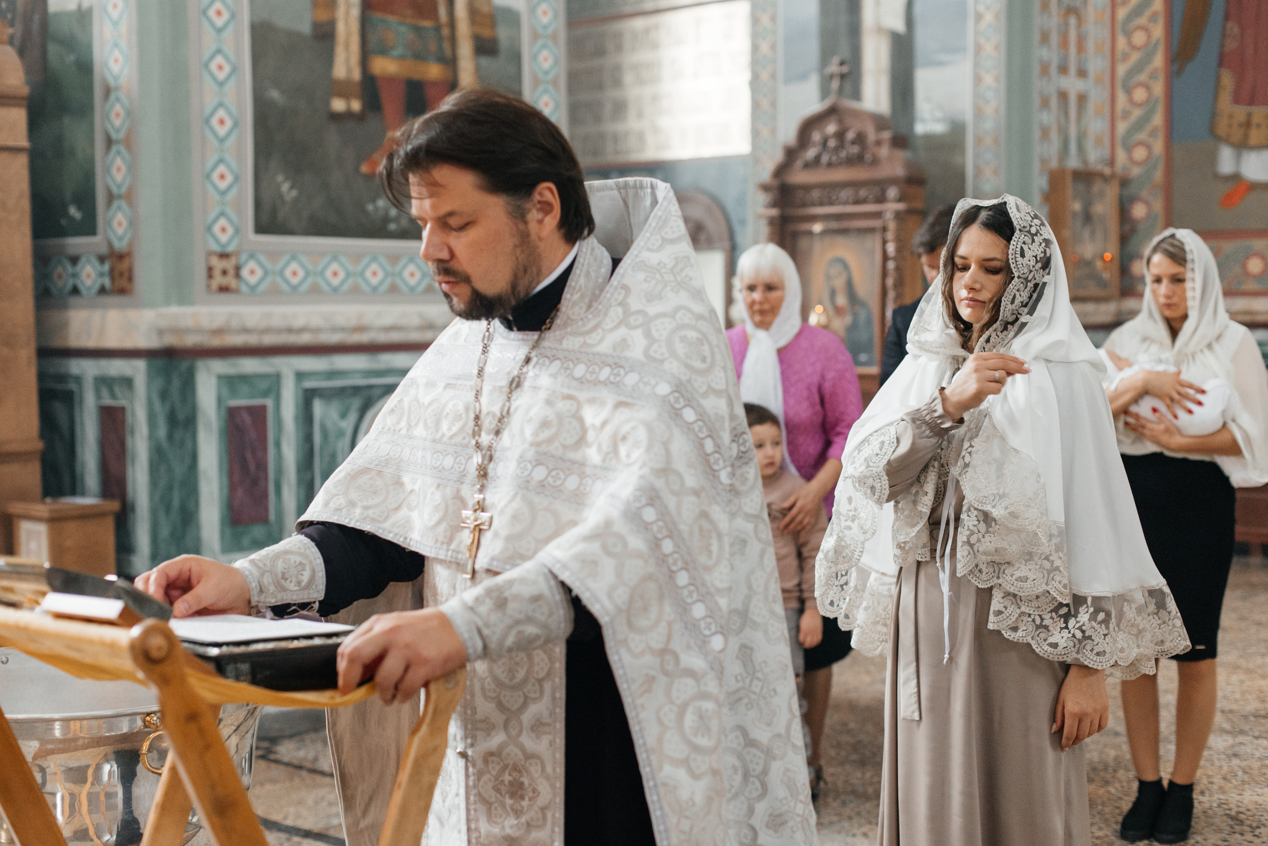 Крещение Даши Степшиной. Свадебный и Репортажный фотограф Нижний Новгород Москва Ежов Иван
