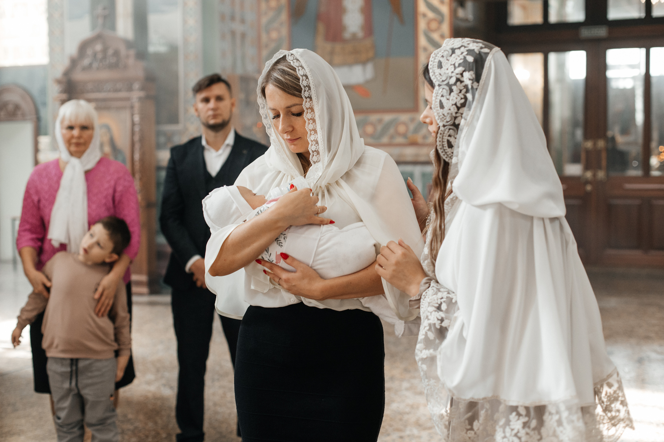 Крещение Даши Степшиной. Свадебный и Репортажный фотограф Нижний Новгород Москва Ежов Иван