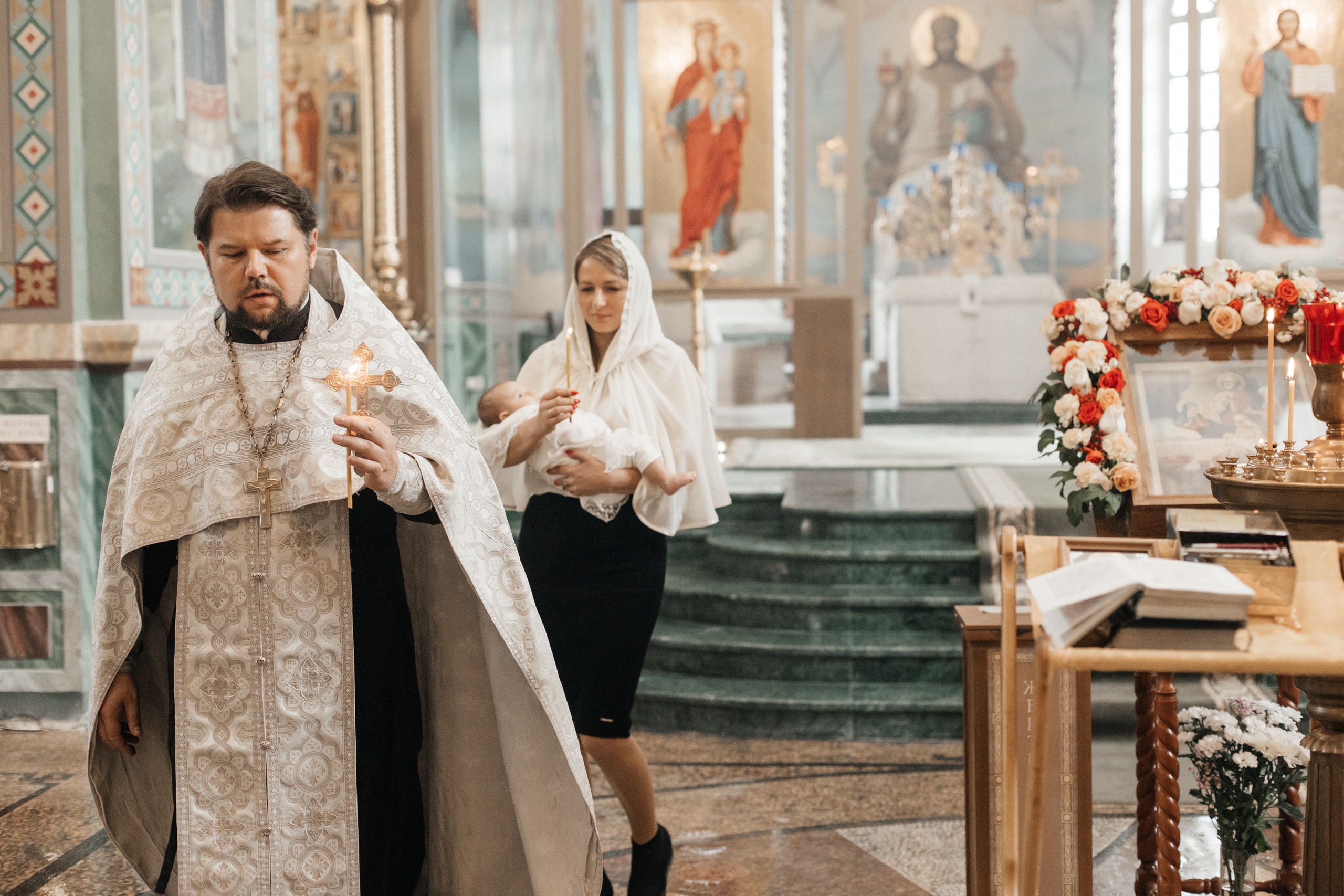 Крещение Даши Степшиной. Свадебный и Репортажный фотограф Нижний Новгород Москва Ежов Иван