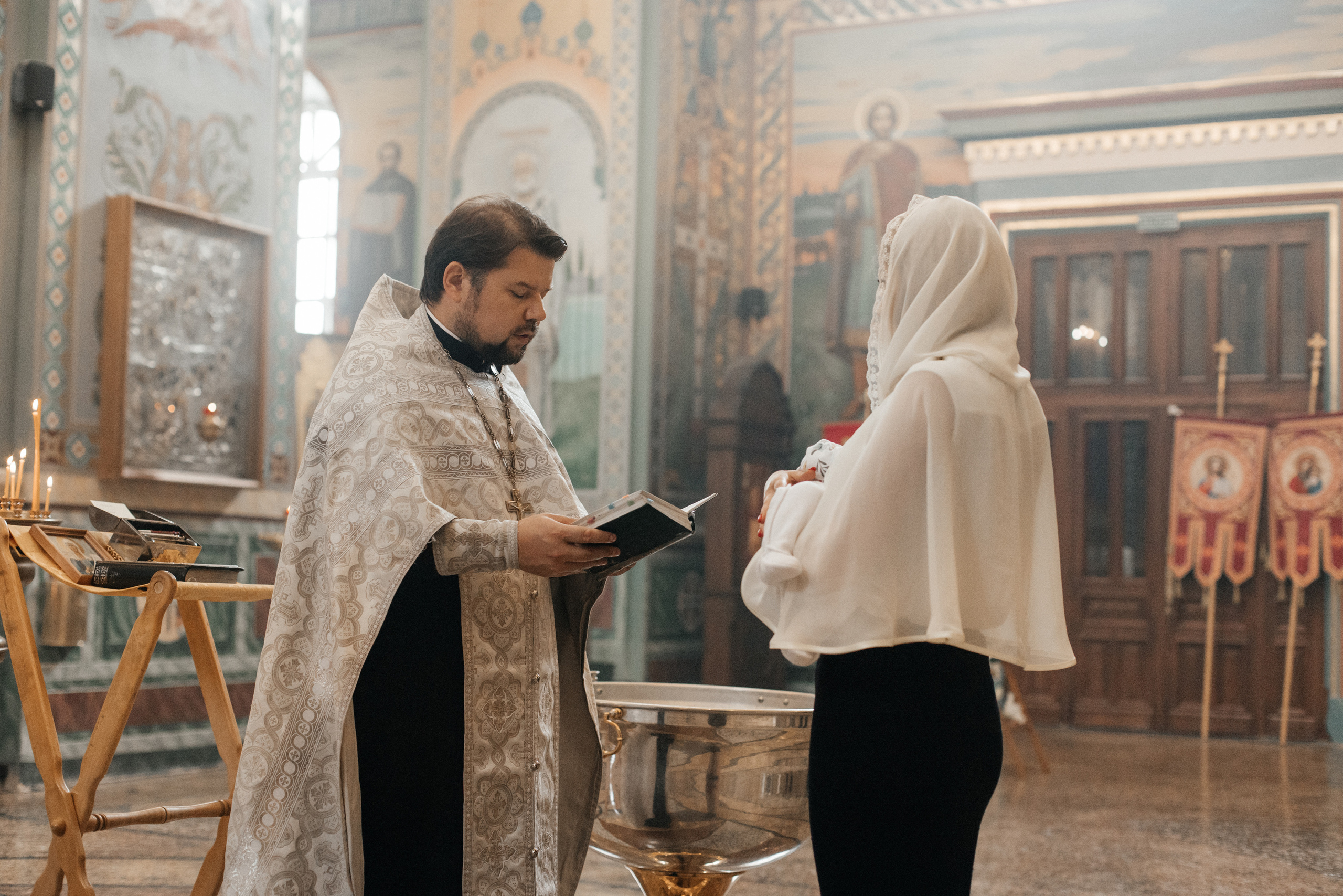 Крещение Даши Степшиной. Свадебный и Репортажный фотограф Нижний Новгород Москва Ежов Иван