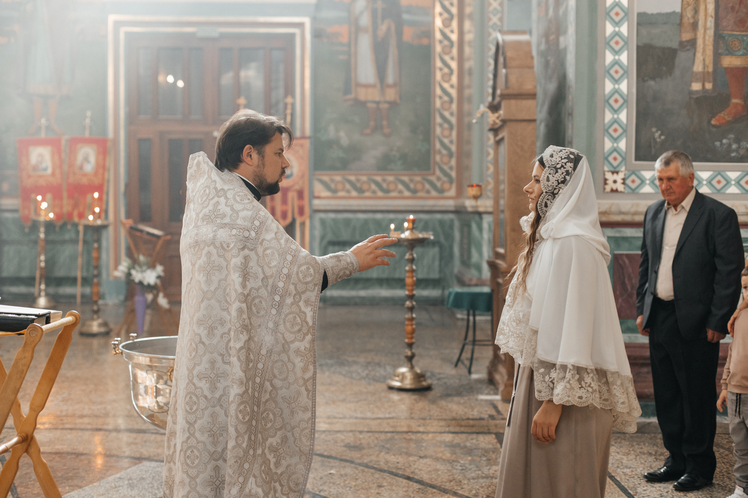 Крещение Даши Степшиной. Свадебный и Репортажный фотограф Нижний Новгород Москва Ежов Иван