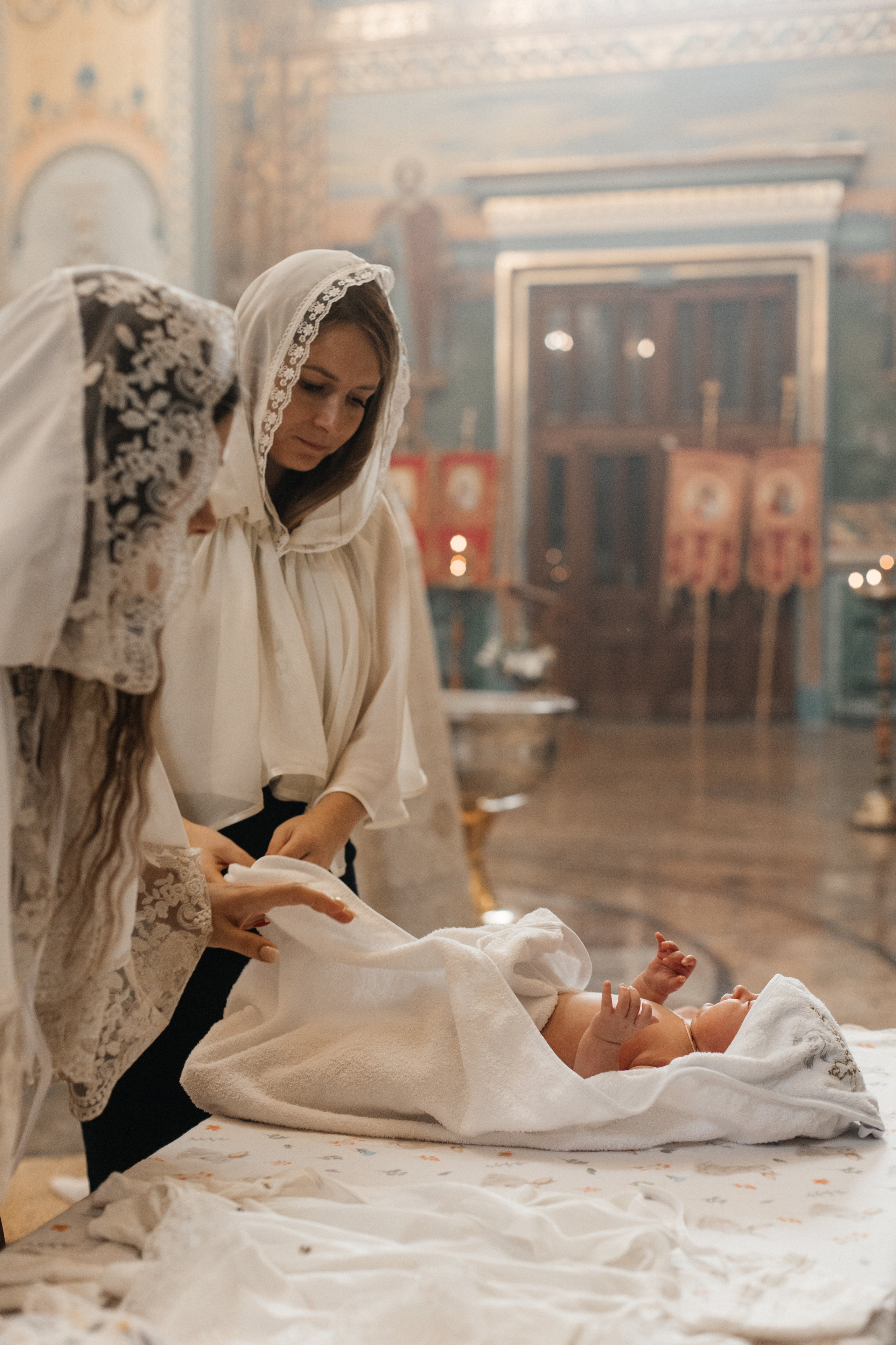 Крещение Даши Степшиной. Свадебный и Репортажный фотограф Нижний Новгород Москва Ежов Иван