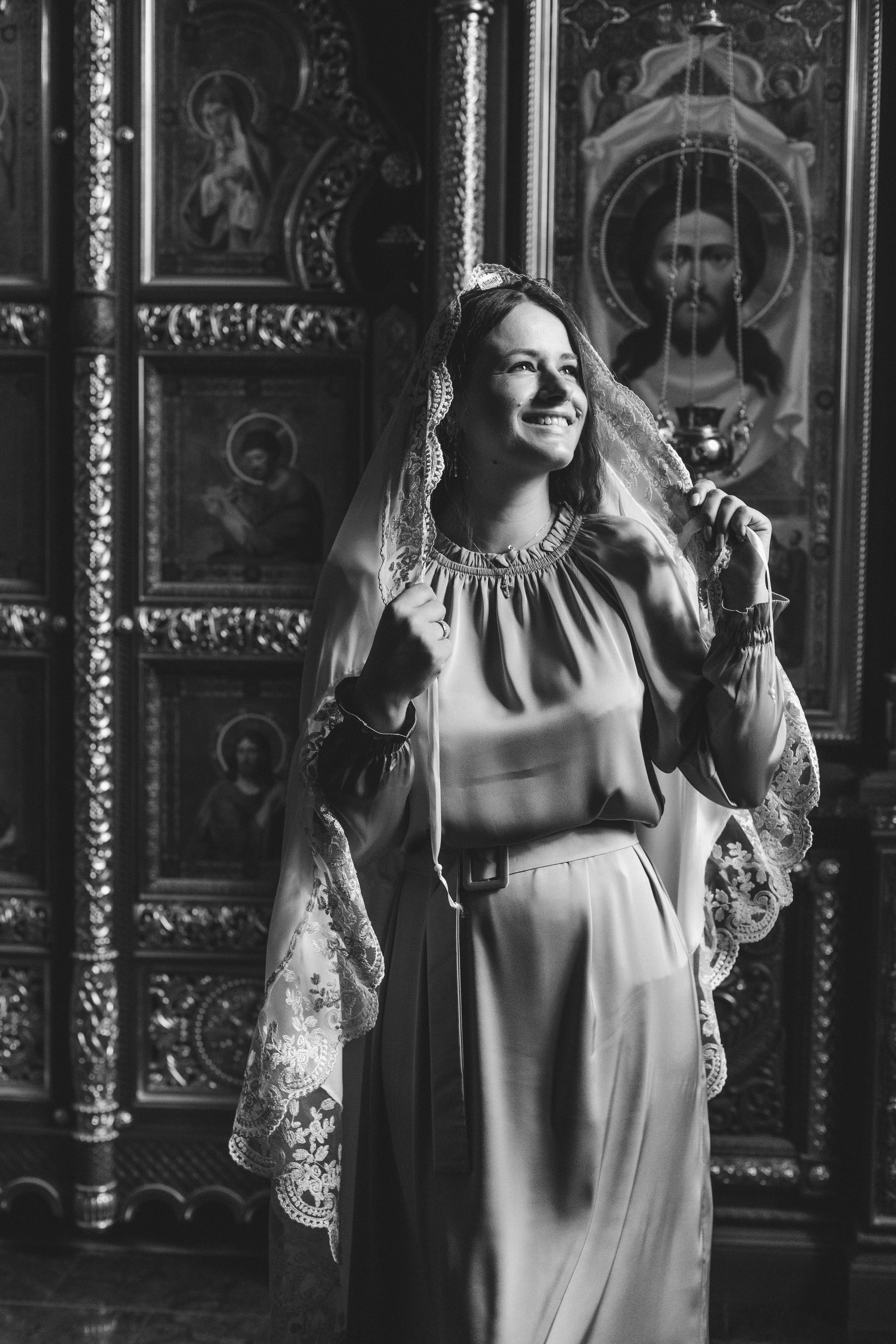 Крещение Даши Степшиной. Свадебный и Репортажный фотограф Нижний Новгород Москва Ежов Иван