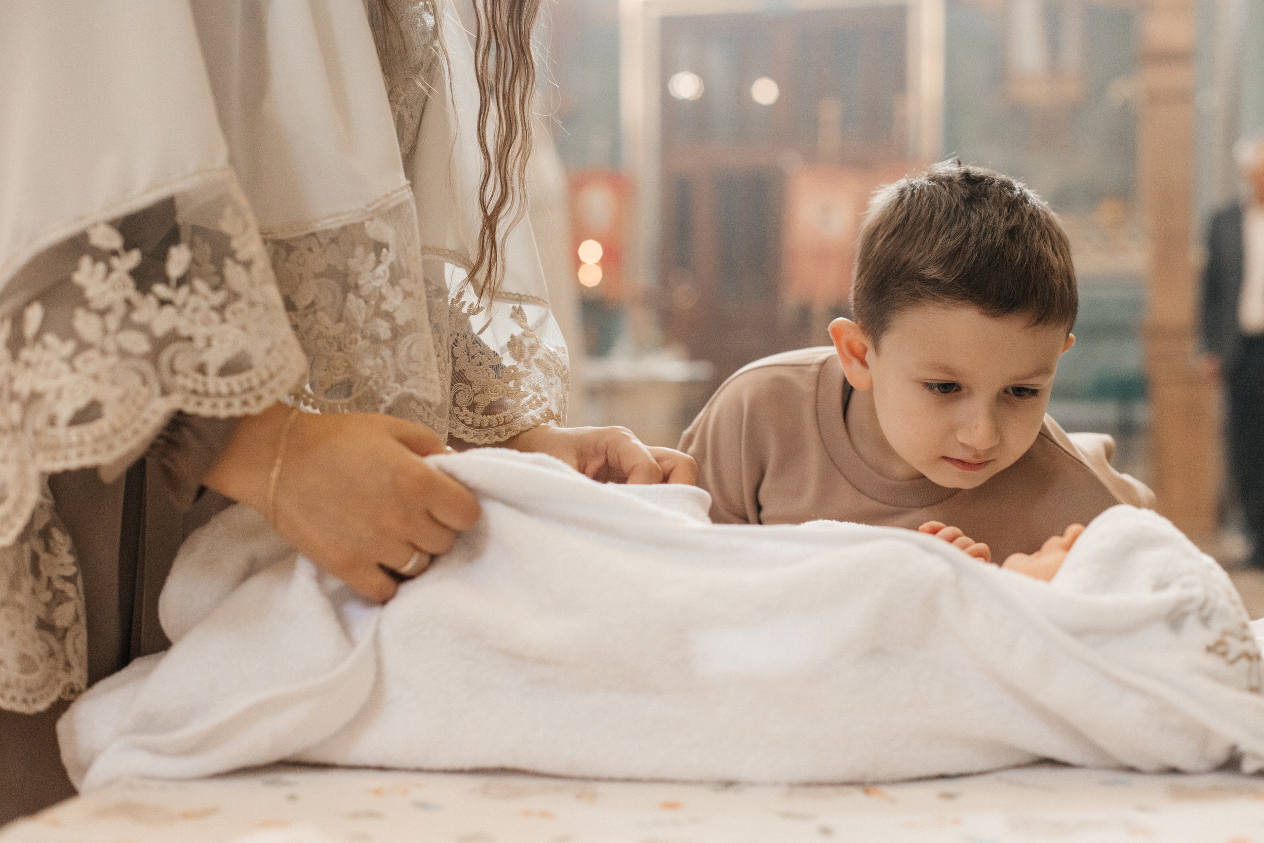 Крещение Даши Степшиной. Свадебный и Репортажный фотограф Нижний Новгород Москва Ежов Иван