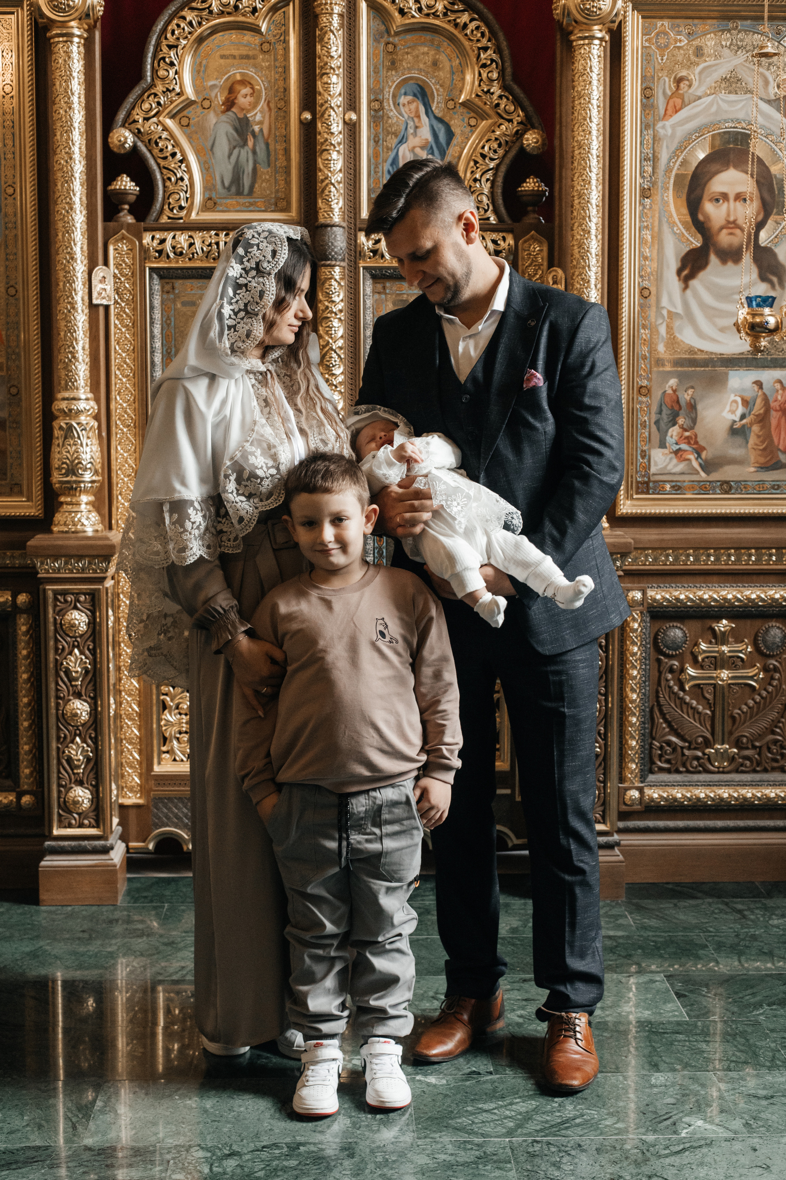 Крещение Даши Степшиной. Свадебный и Репортажный фотограф Нижний Новгород Москва Ежов Иван