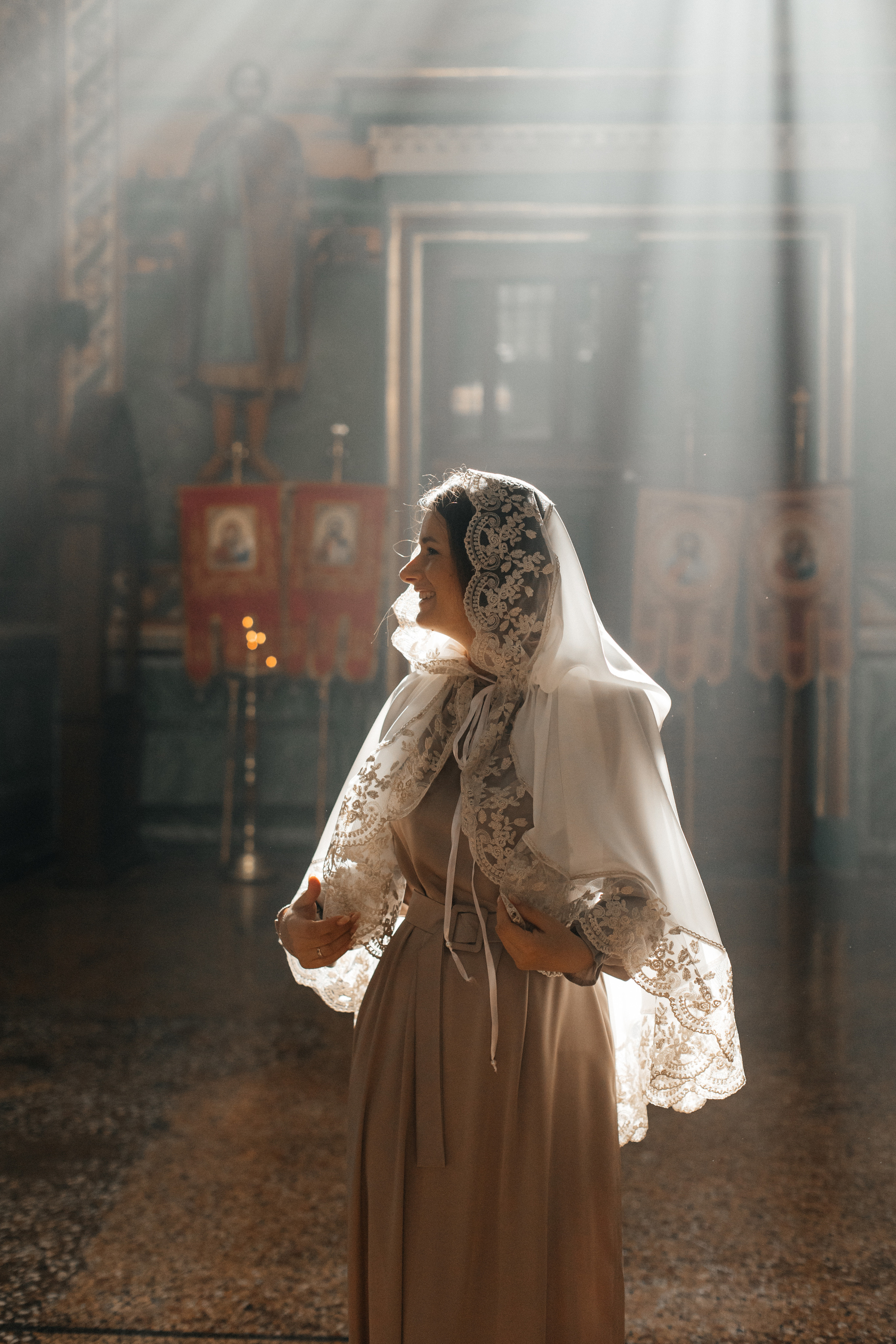 Крещение Даши Степшиной. Свадебный и Репортажный фотограф Нижний Новгород Москва Ежов Иван