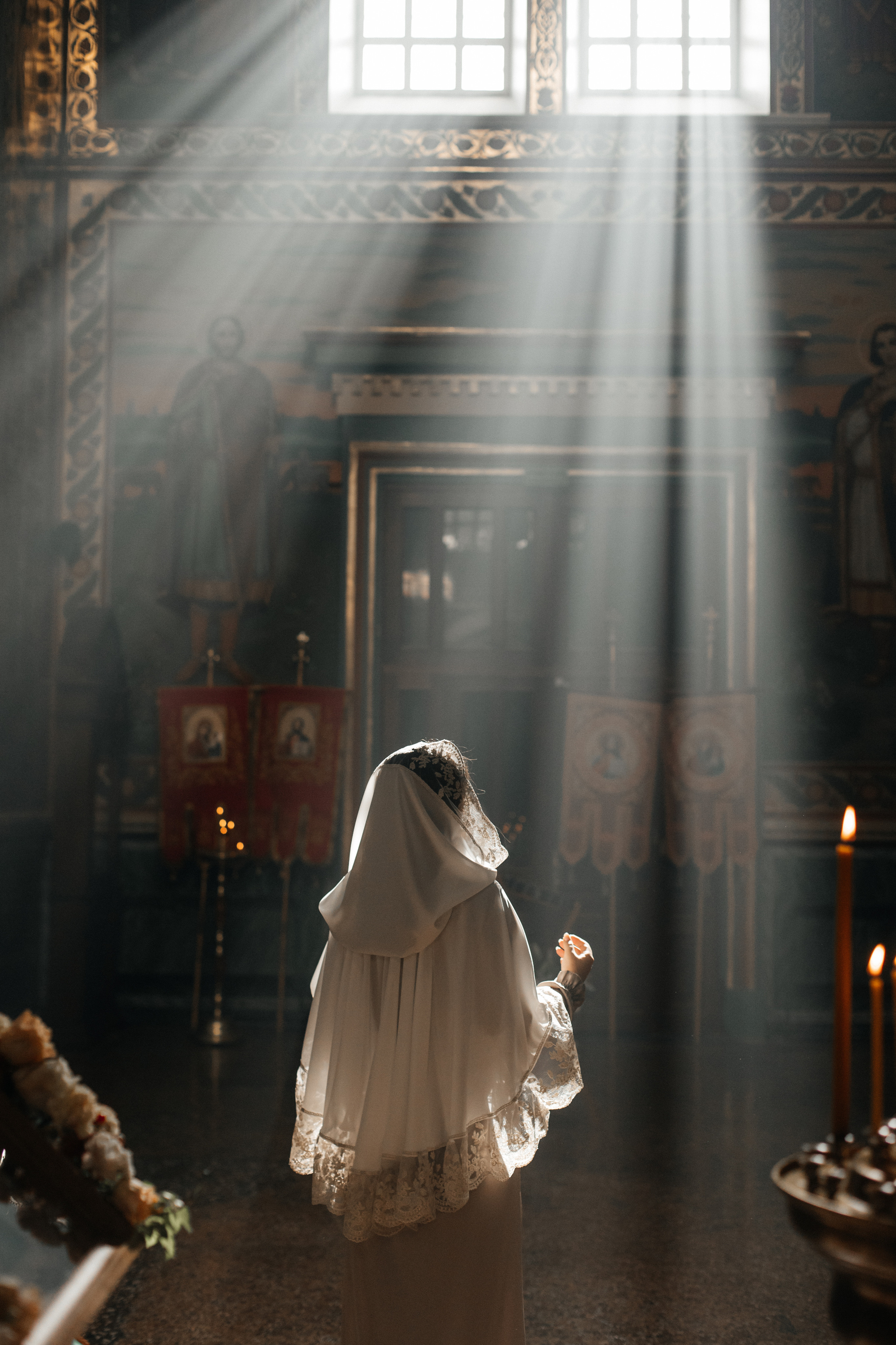 Крещение Даши Степшиной. Свадебный и Репортажный фотограф Нижний Новгород Москва Ежов Иван