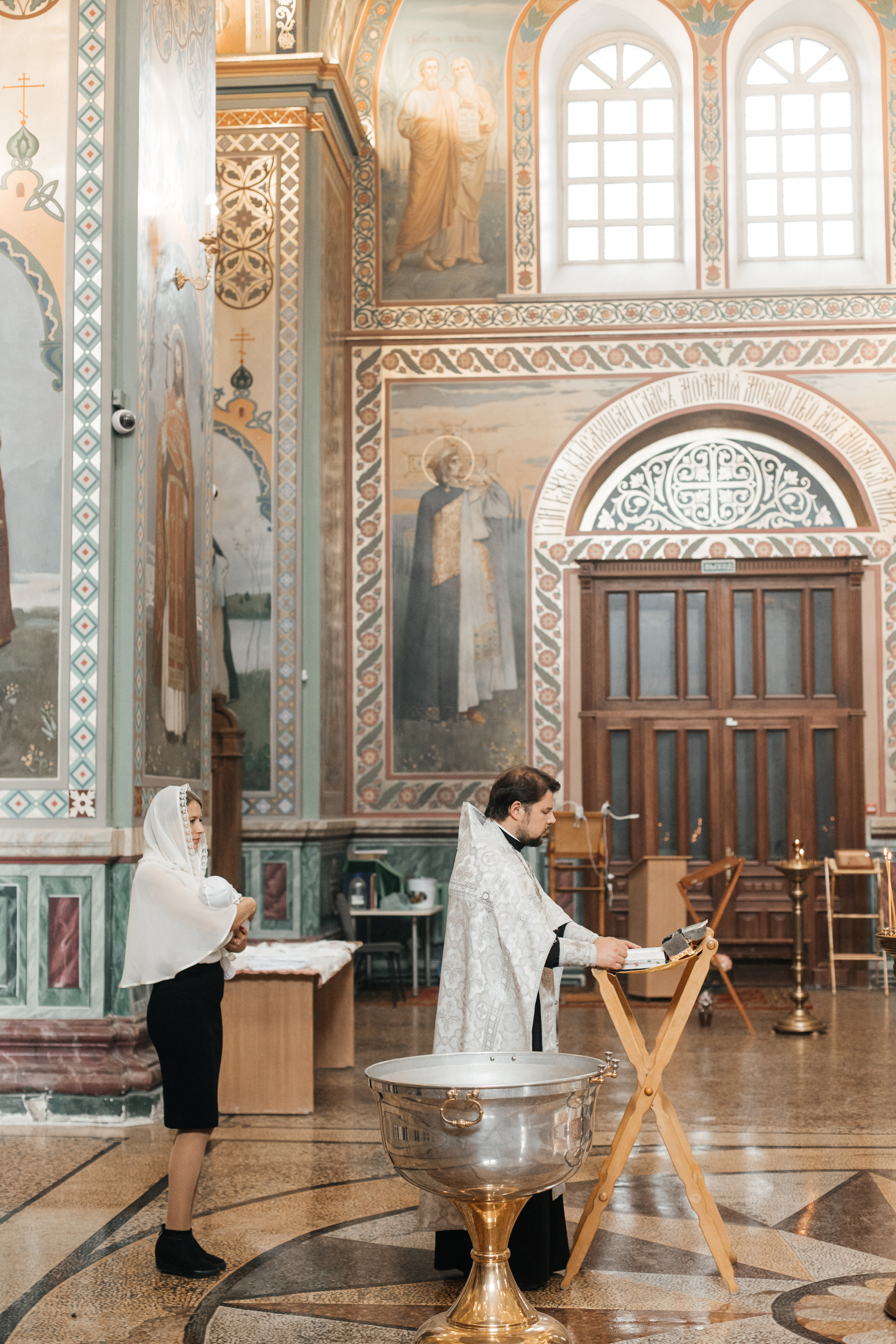 Крещение Даши Степшиной. Свадебный и Репортажный фотограф Нижний Новгород Москва Ежов Иван